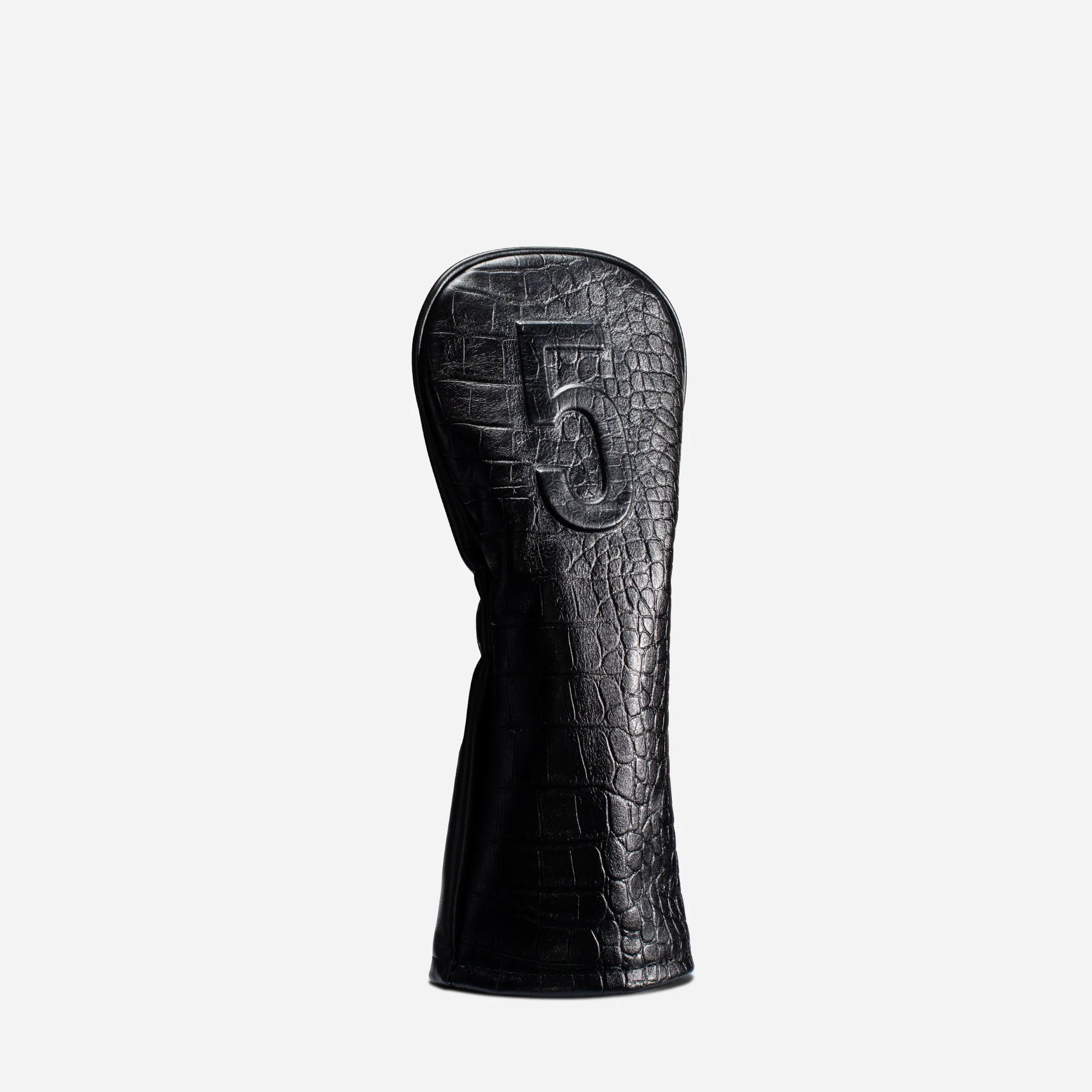 Lux Embossé Headcover in Croc Black - Image 8