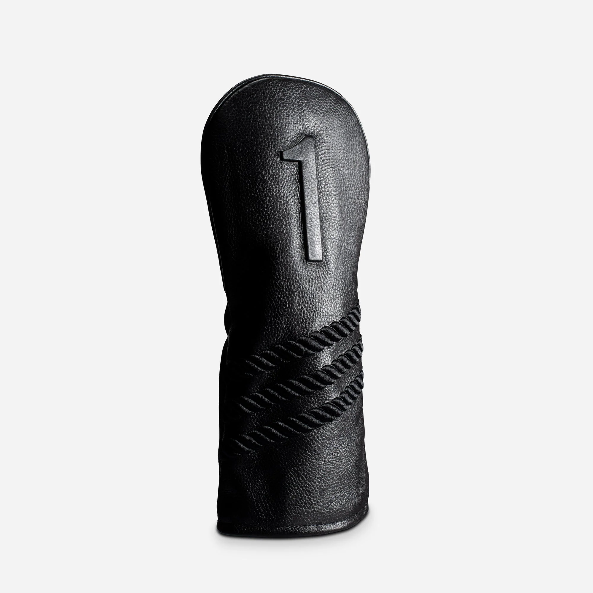 Lux Embossé Headcover in Striped Black