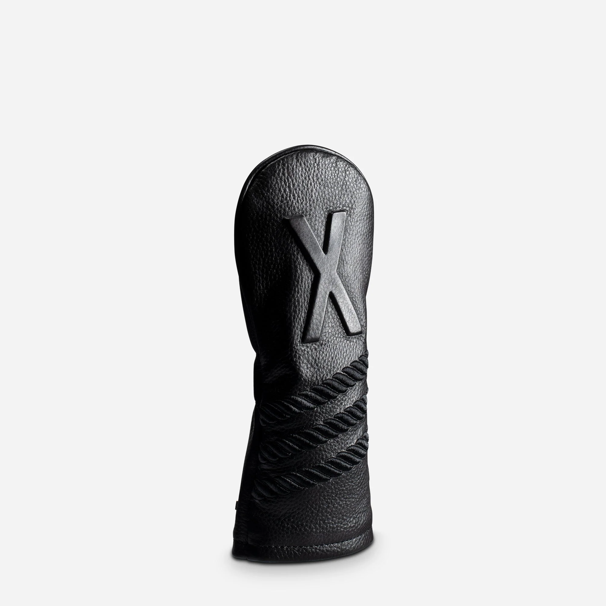 Lux Embossé Headcover in Striped Black - Image 10