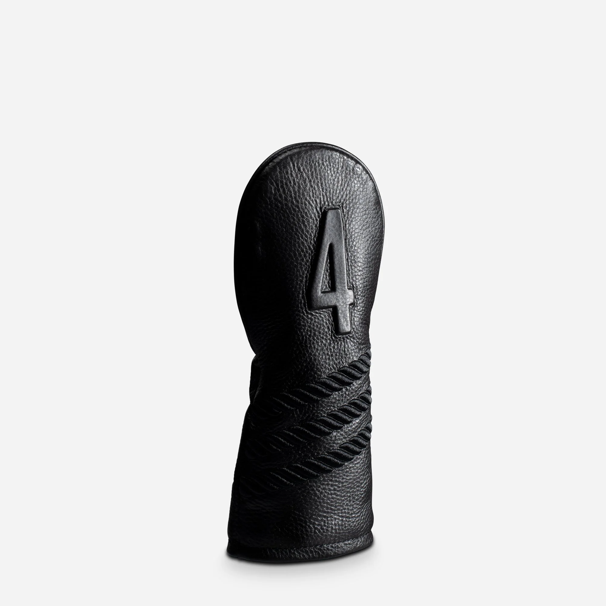 Lux Embossé Headcover in Striped Black - Image 11