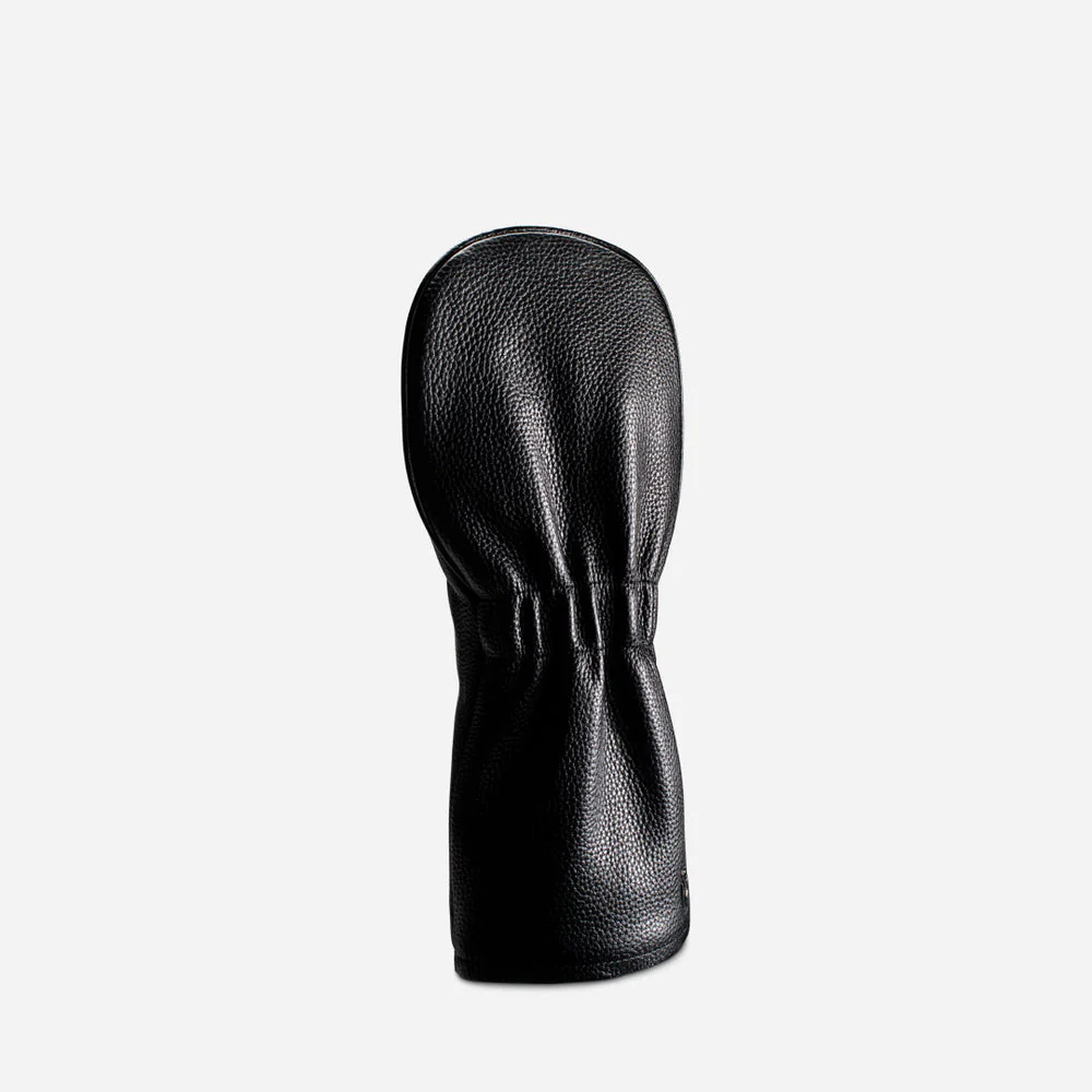 Lux Embossé Headcover in Striped Black - Image 2