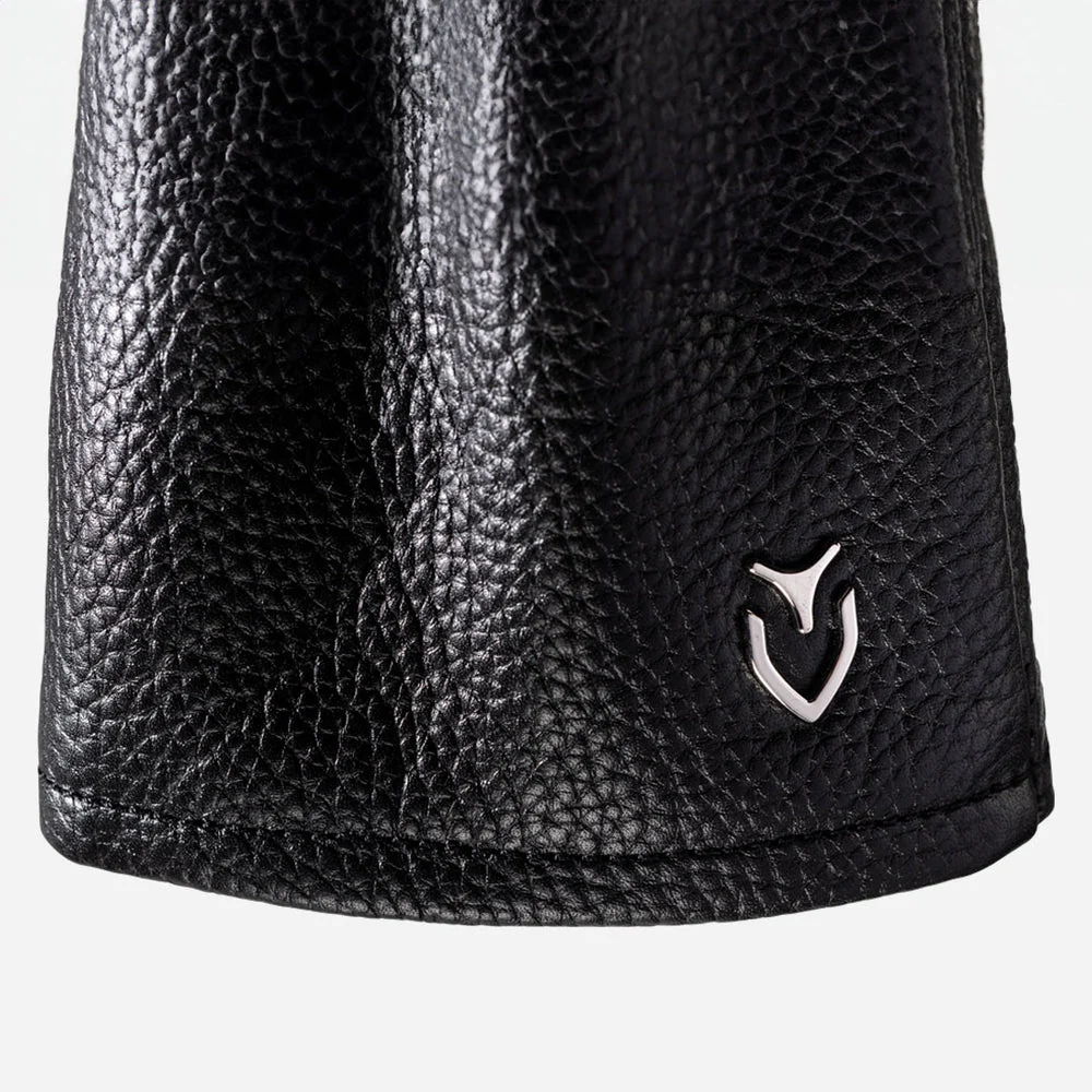 Lux Embossé Headcover in Striped Black - Image 5