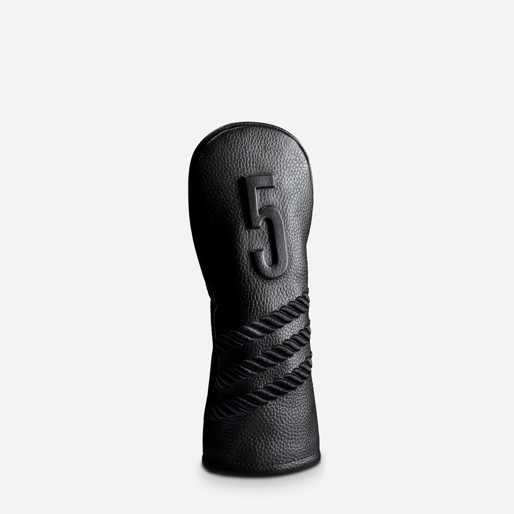 Lux Embossé Headcover in Striped Black - Image 9