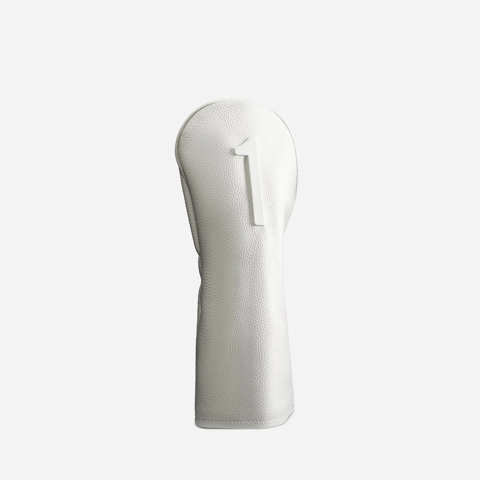 Lux Embossé Headcover in White