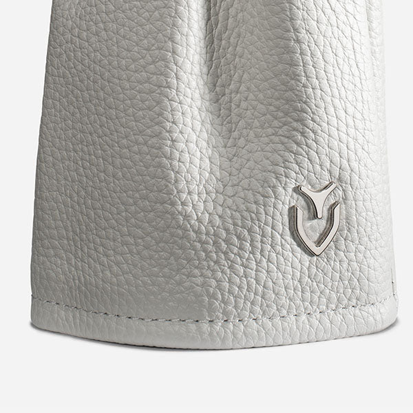 Lux Embossé Headcover in White - Image 4