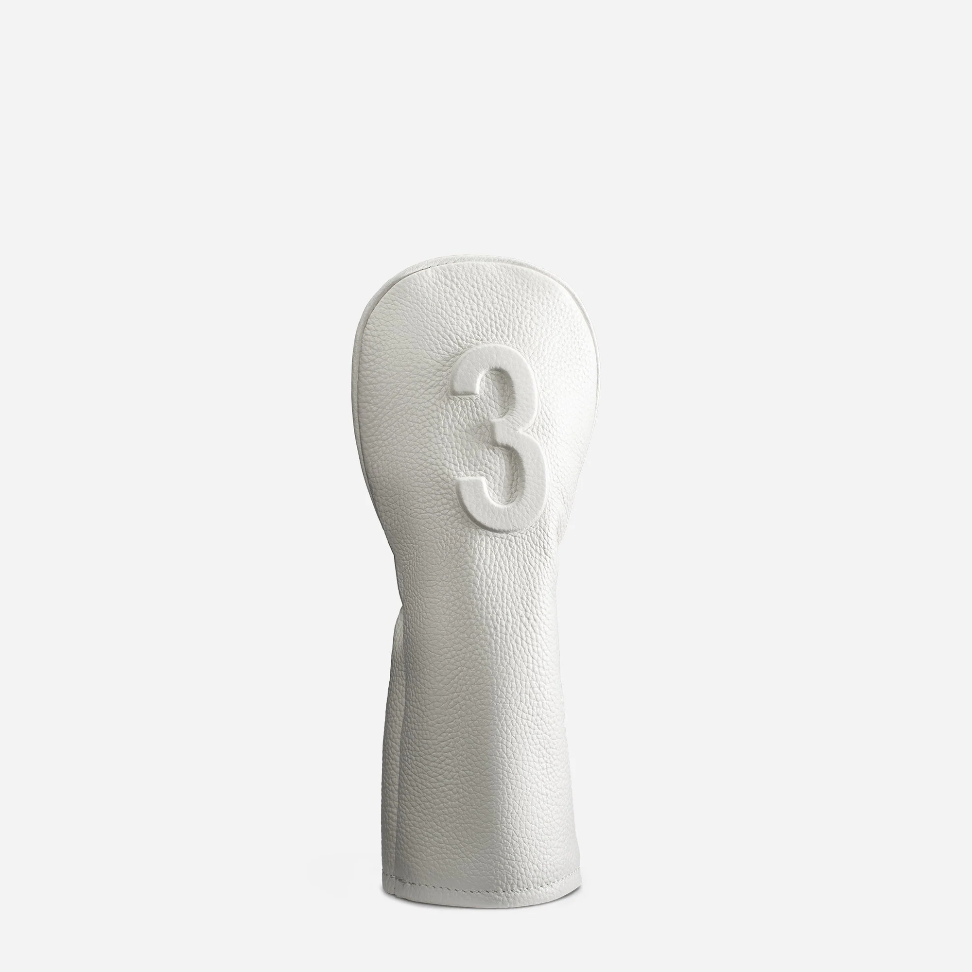 Lux Embossé Headcover in White - Image 5