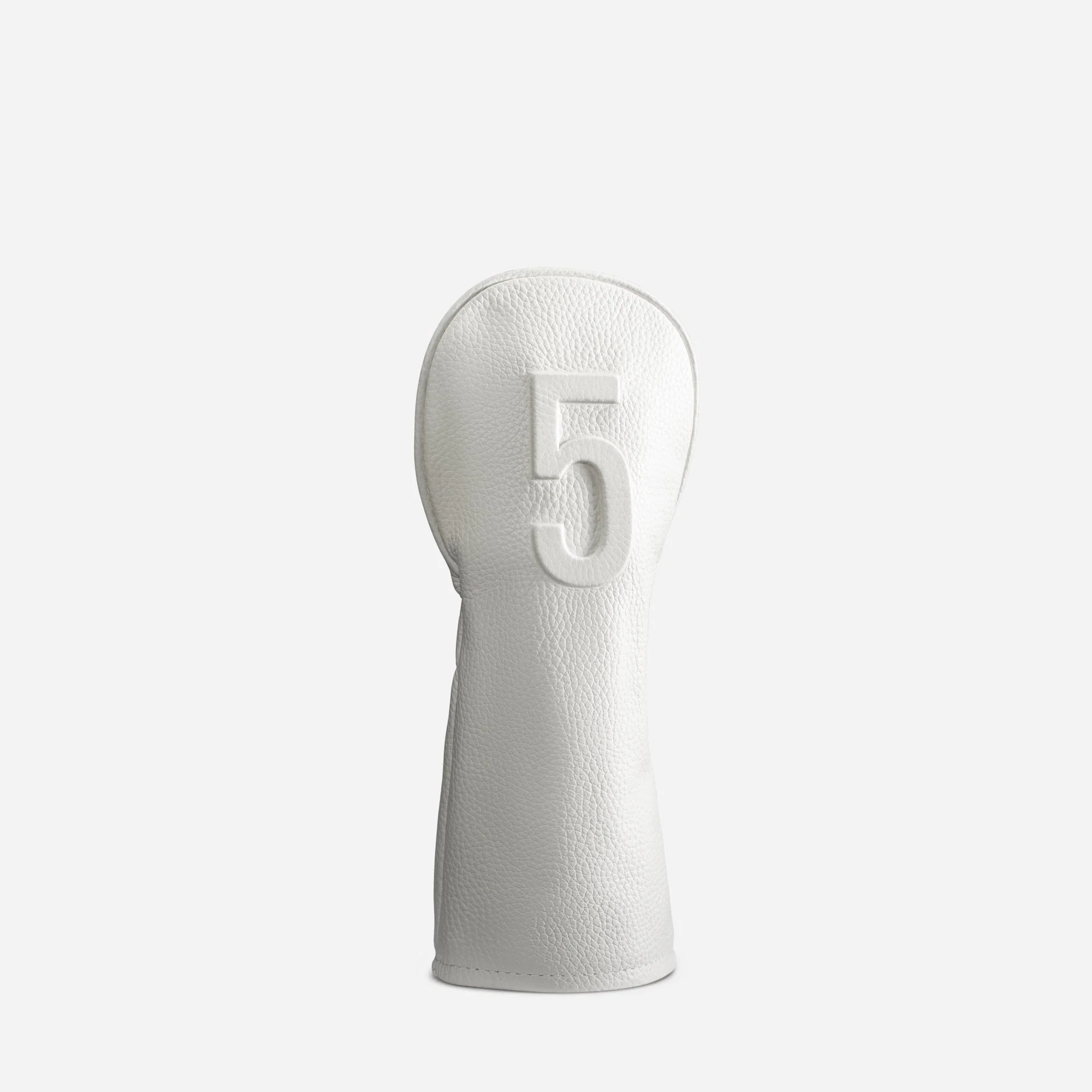 Lux Embossé Headcover in White - Image 6