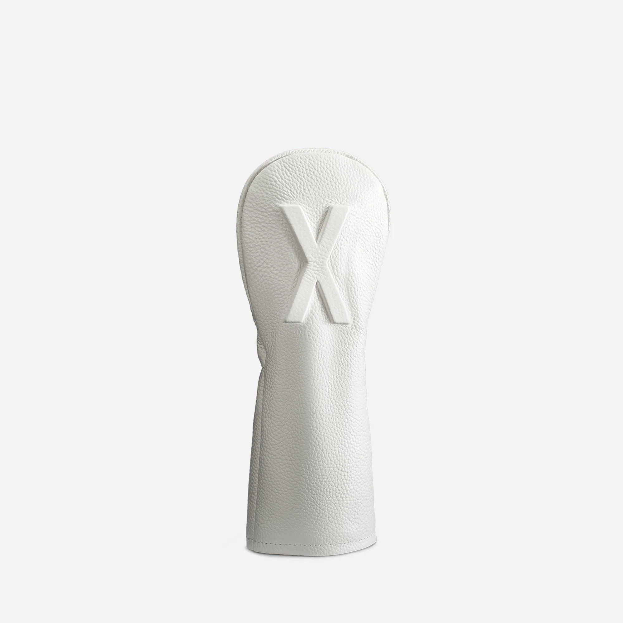 Lux Embossé Headcover in White - Image 7