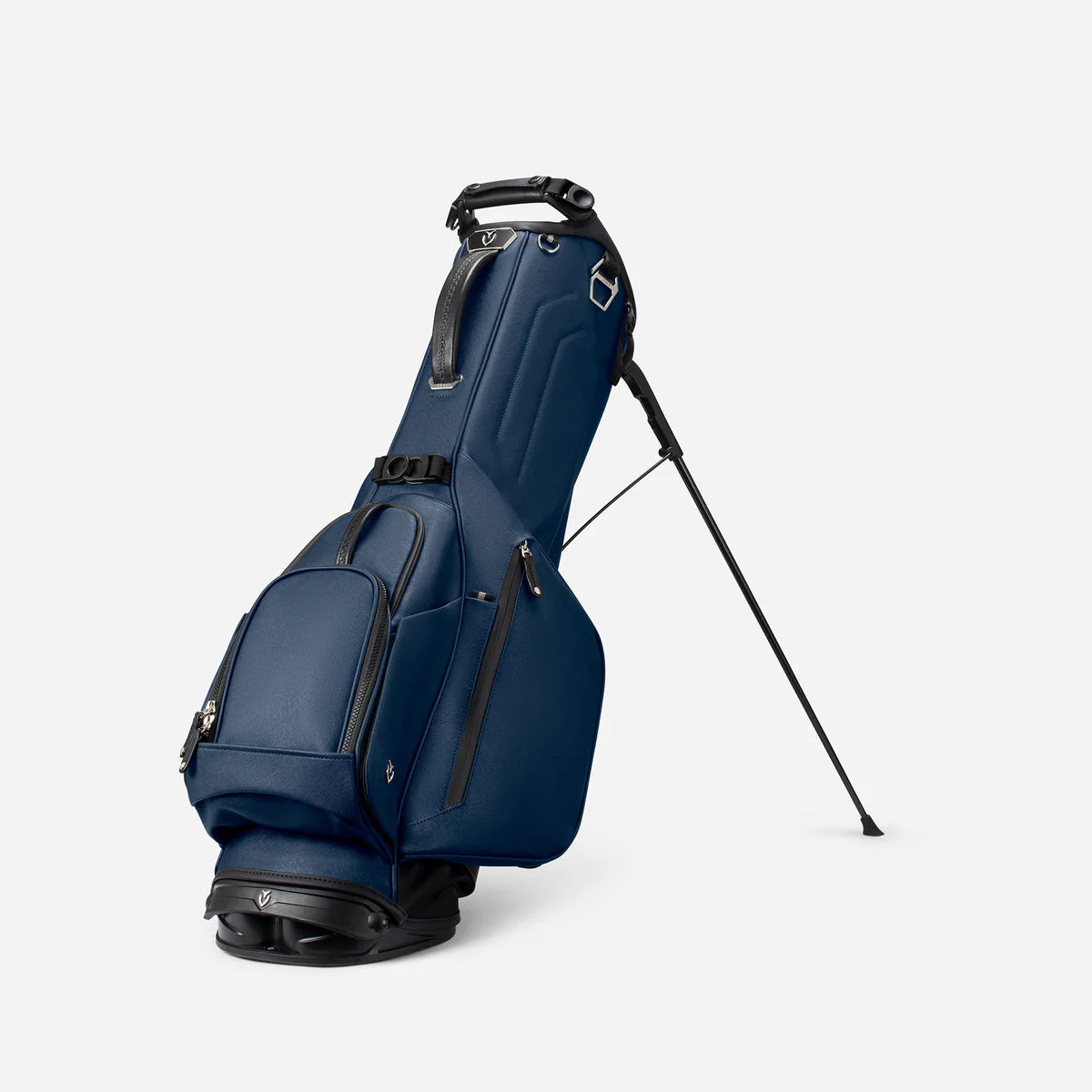 Lux Looper in Crosshatch Navy