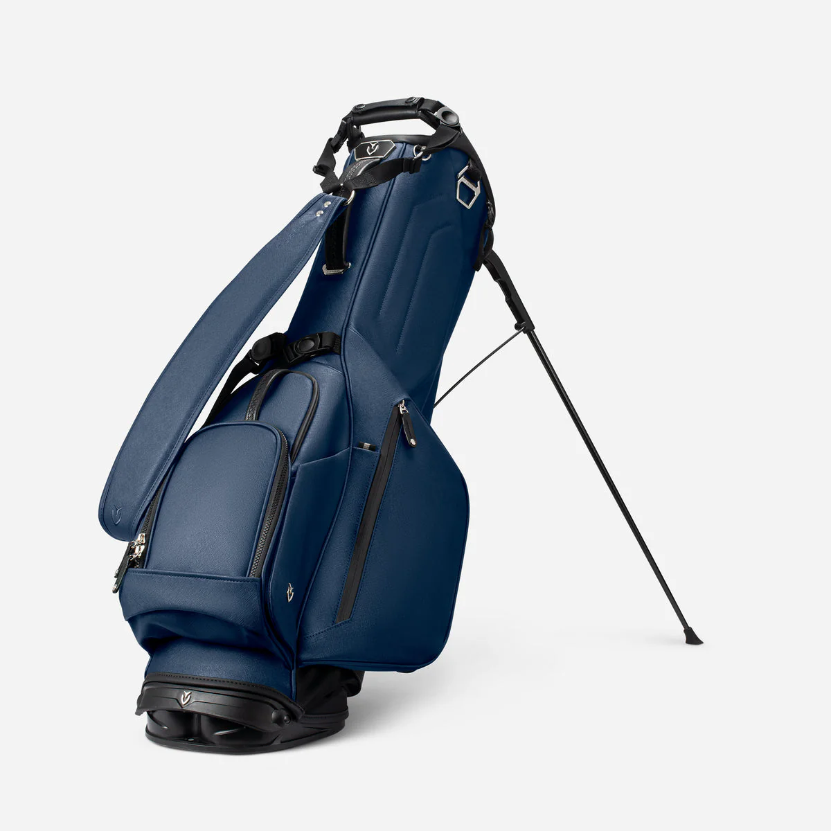 Lux Looper in Crosshatch Navy - Image 10