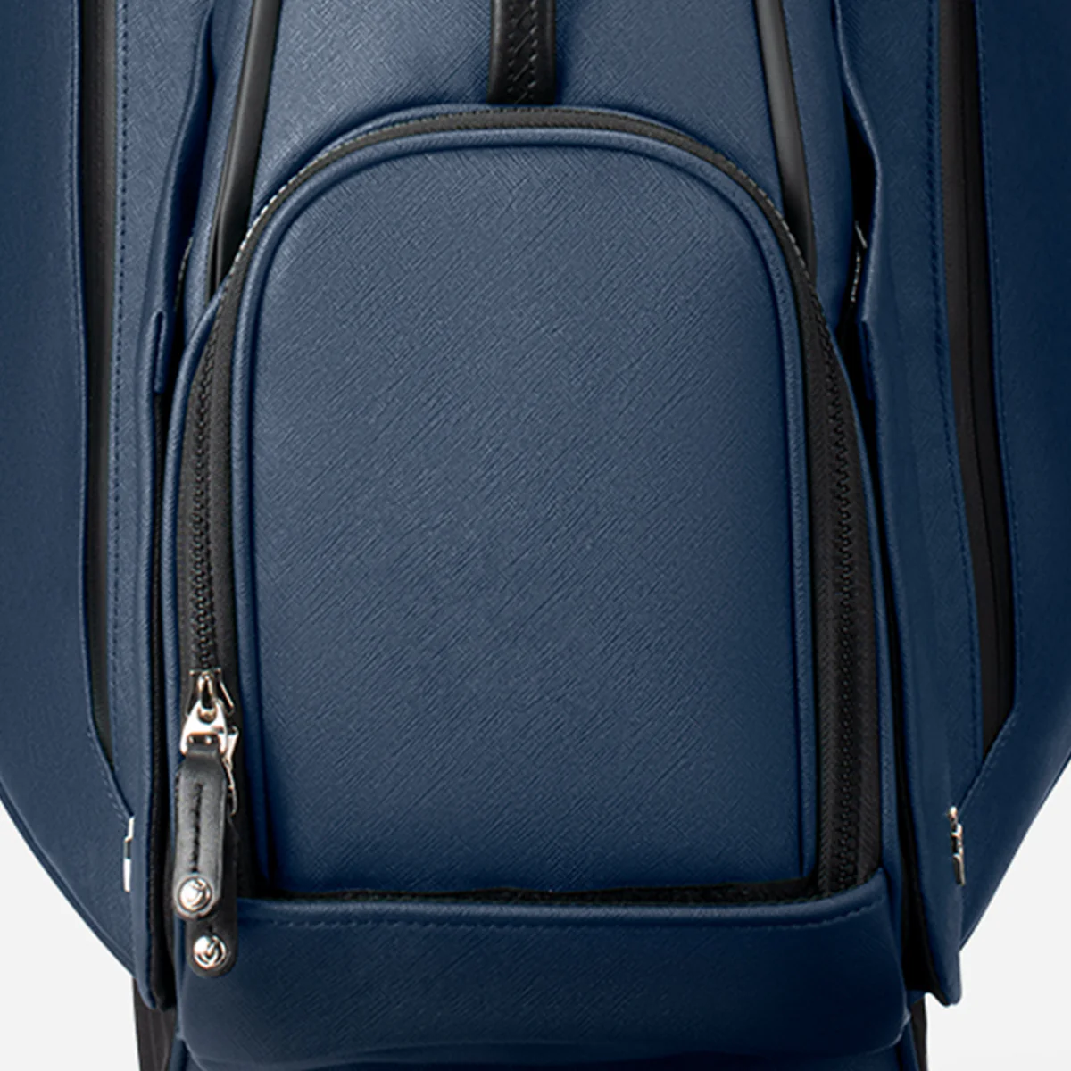 Lux Looper in Crosshatch Navy - Image 11