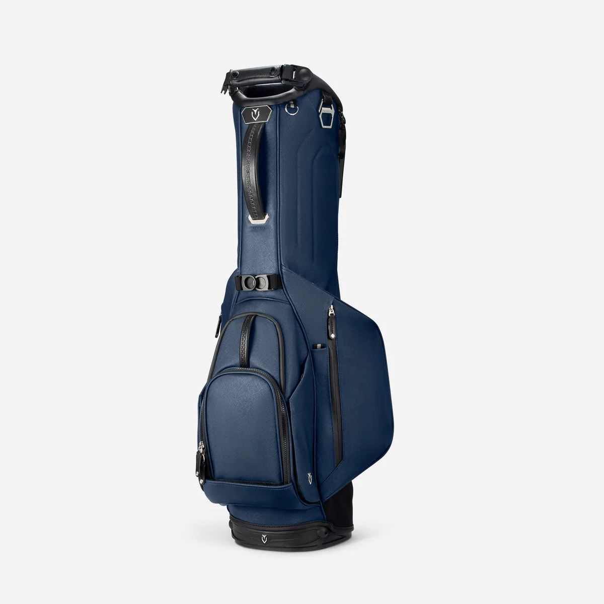 Lux Looper in Crosshatch Navy - Image 2