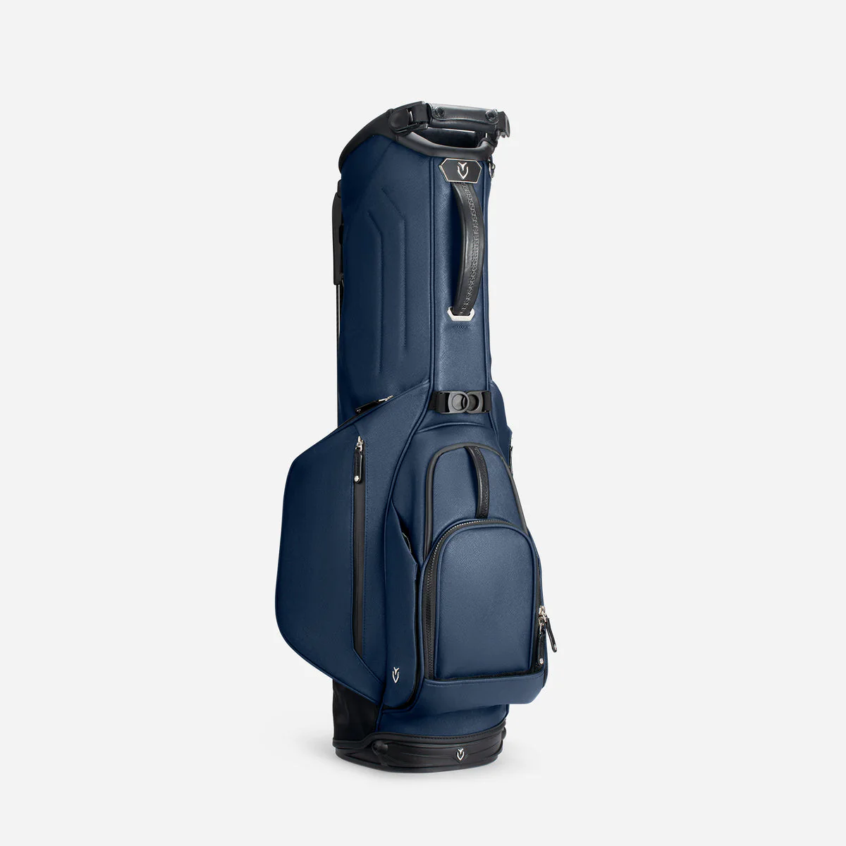 Lux Looper in Crosshatch Navy - Image 3