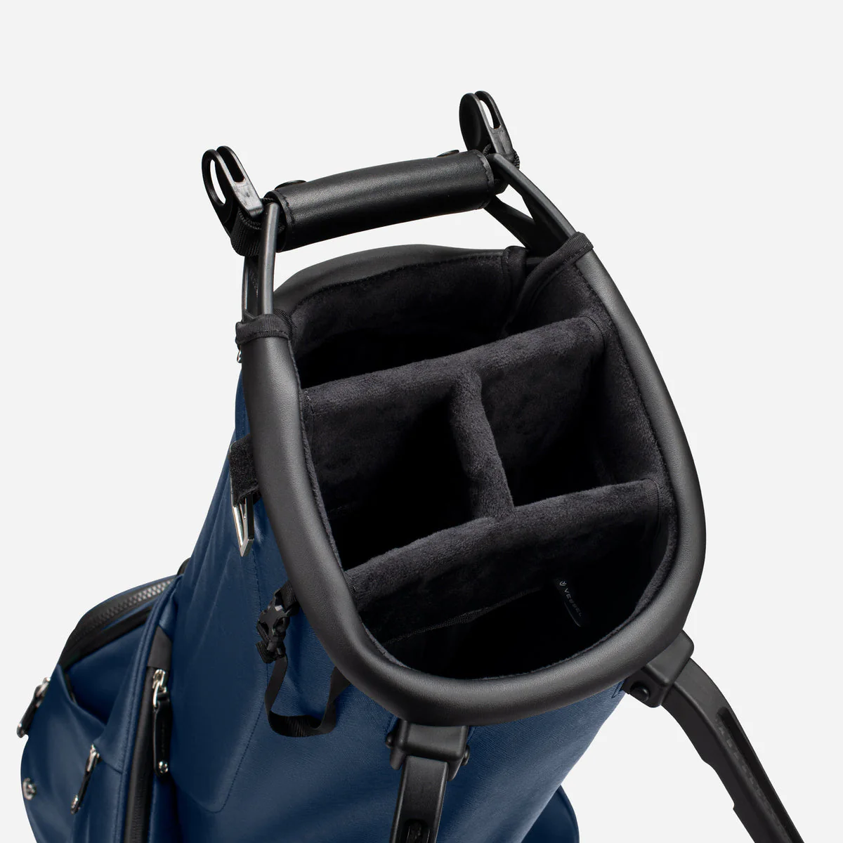 Lux Looper in Crosshatch Navy - Image 4