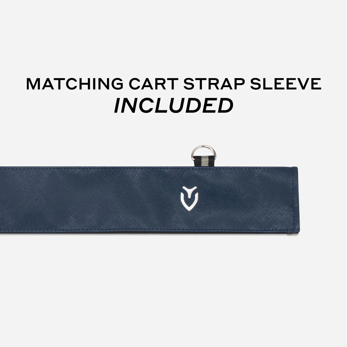 Lux Looper in Crosshatch Navy - Image 5