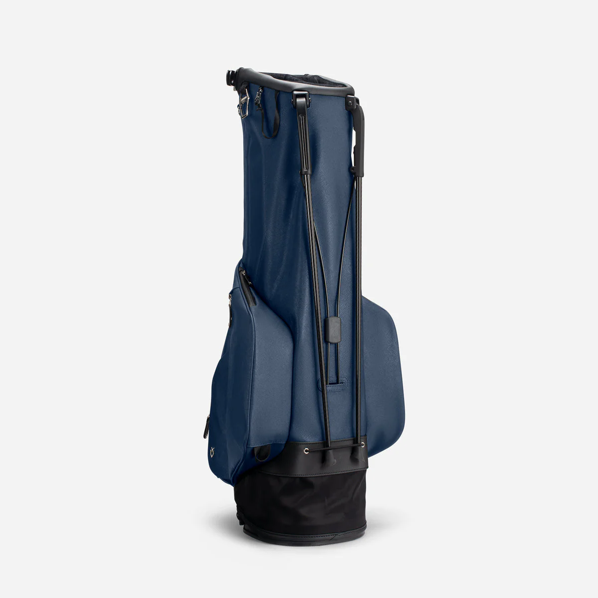 Lux Looper in Crosshatch Navy - Image 8