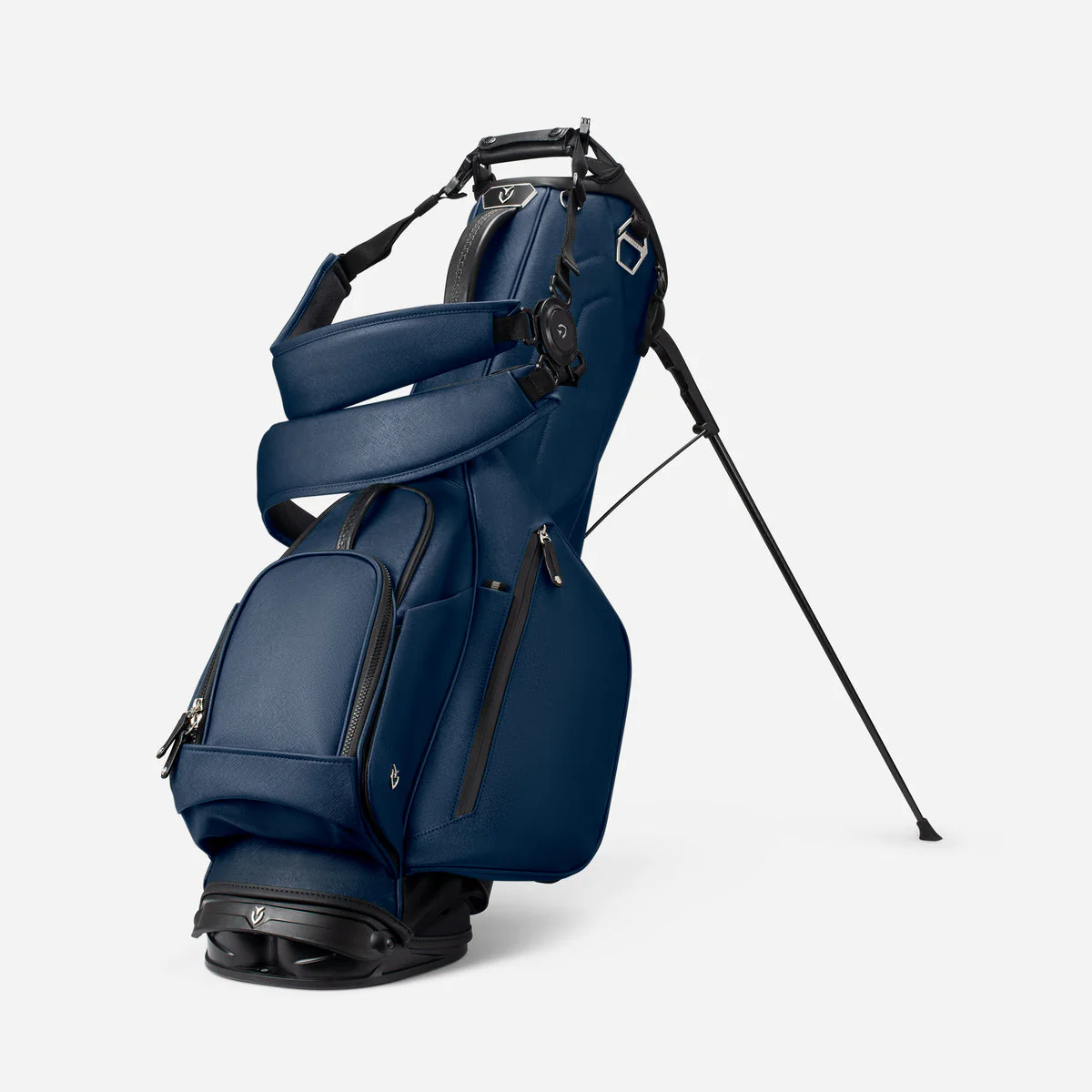 Lux Looper in Crosshatch Navy - Image 9