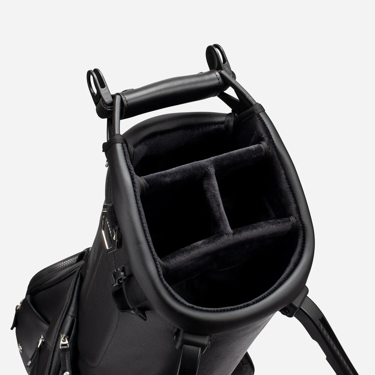 Lux Looper in Crosshatch Black - Image 4