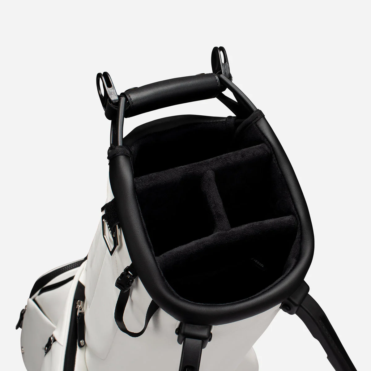 Lux Looper in Crosshatch White - Image 4