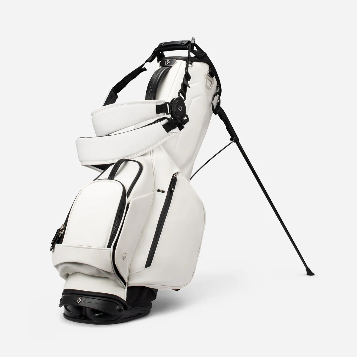 Lux Looper in Crosshatch White - Image 9