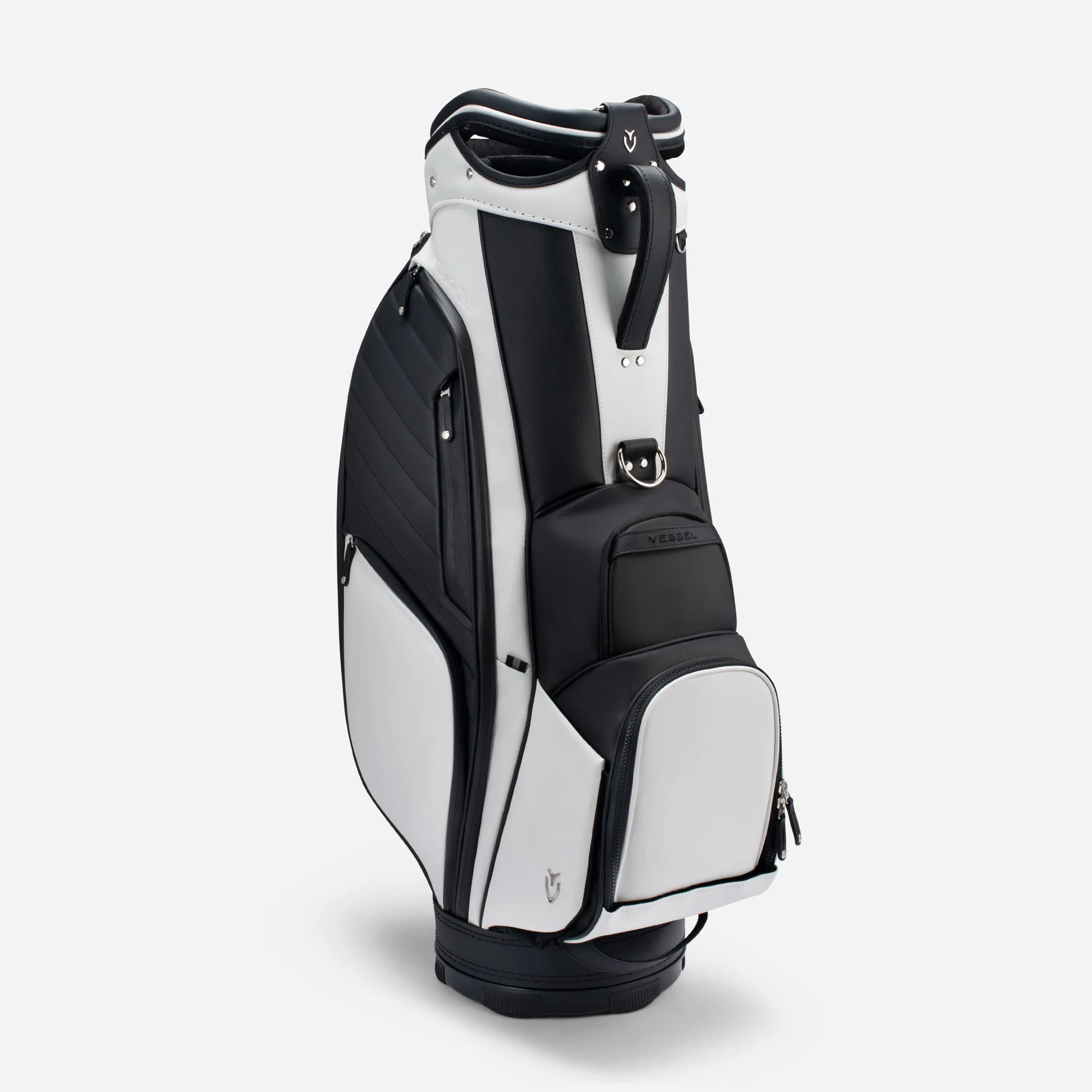 Lux Prime Cart in White/Black - Image 3