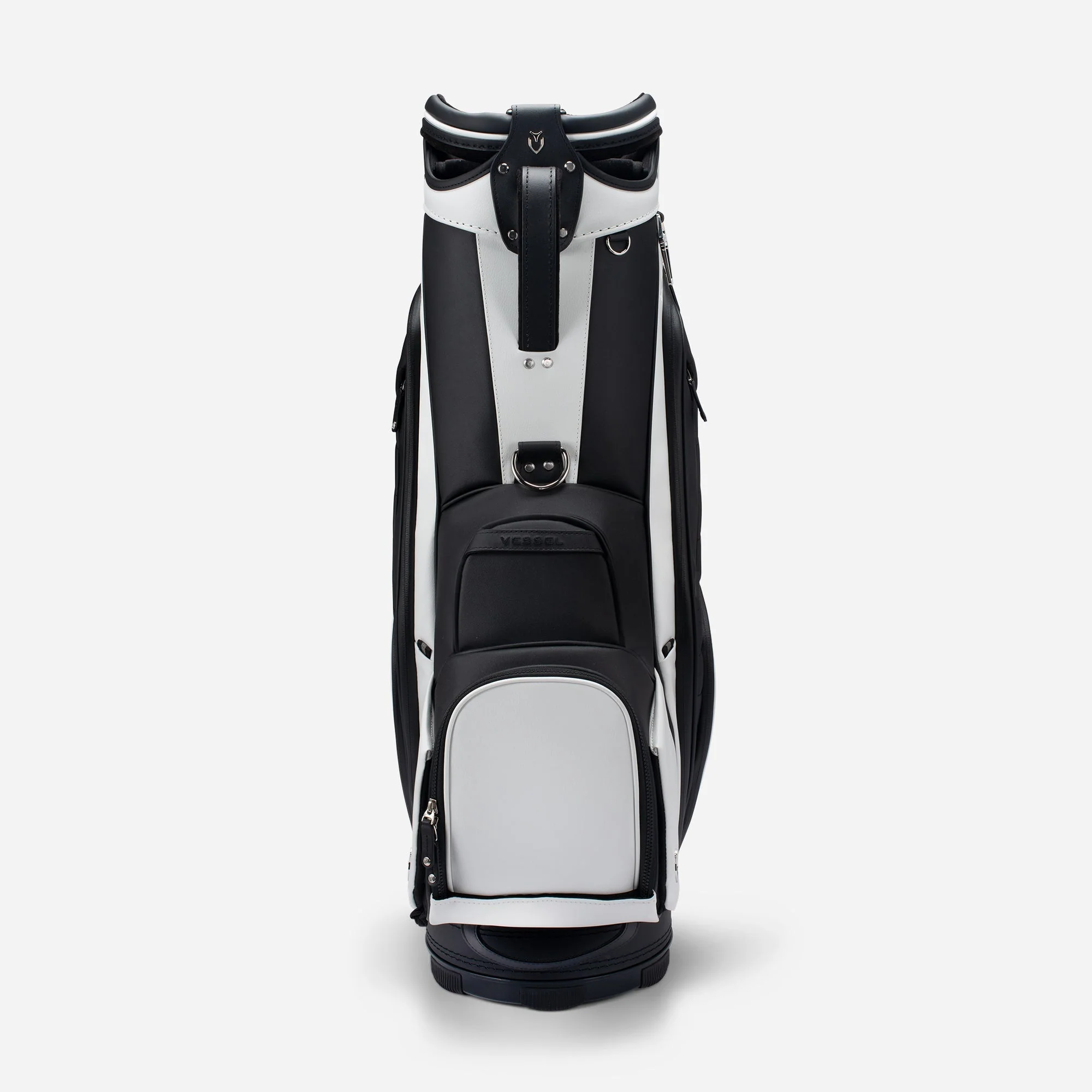 Lux Prime Cart in White/Black - Image 4