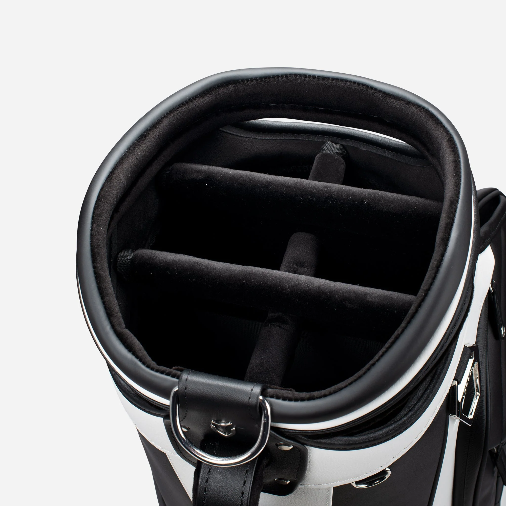 Lux Prime Cart in White/Black - Image 6