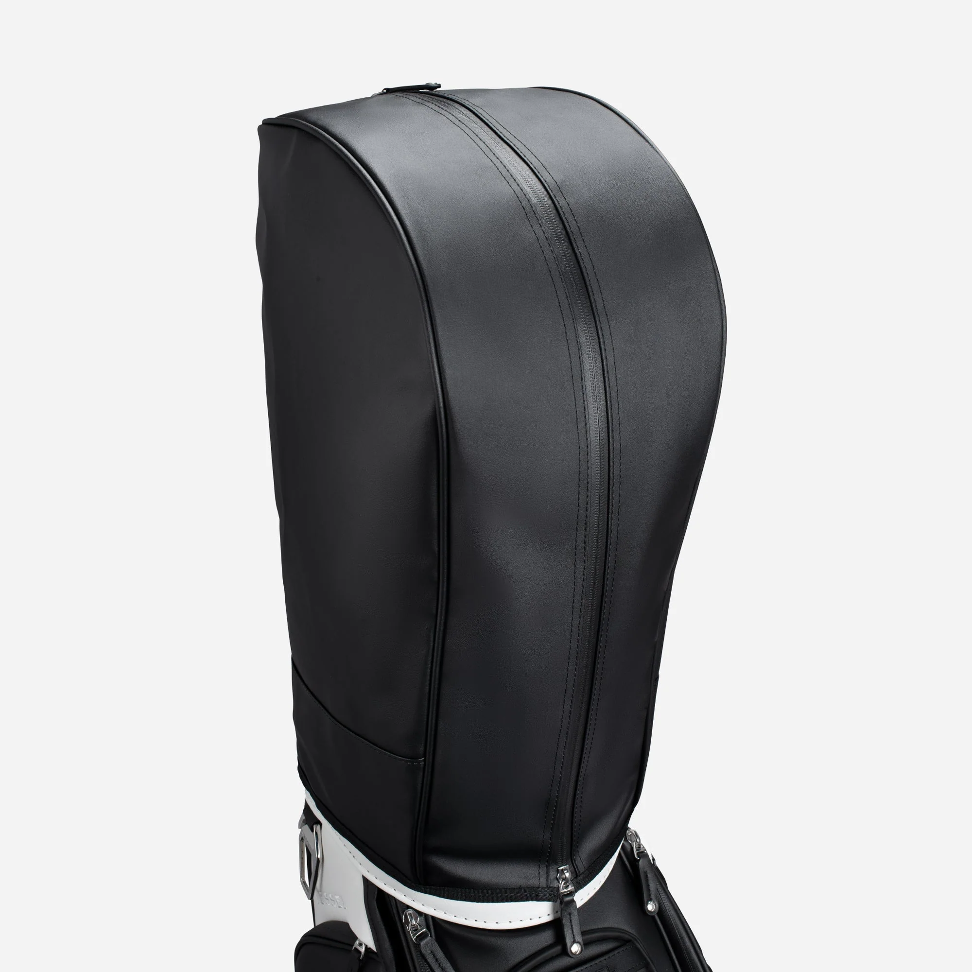 Lux Prime Cart in White/Black - Image 7