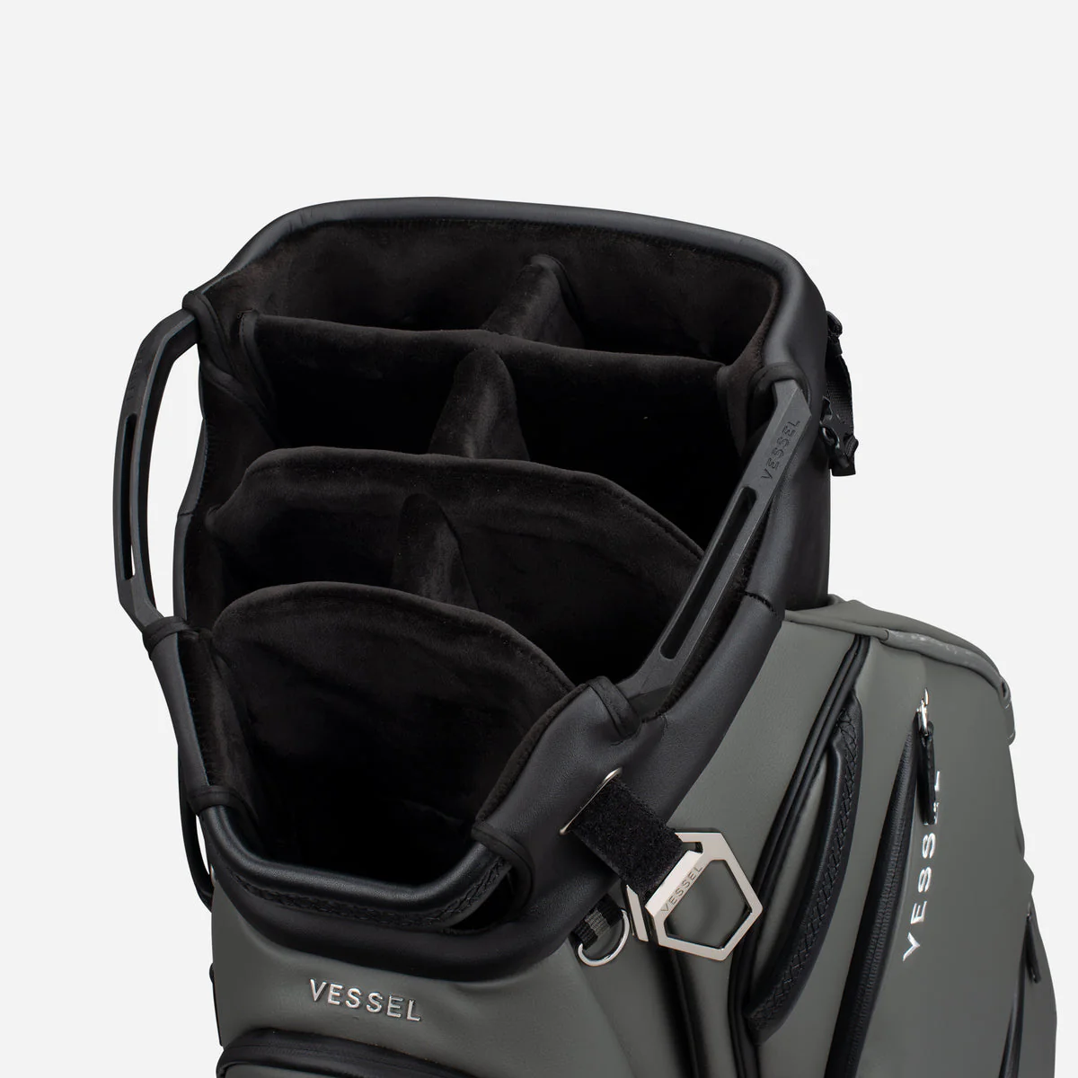Lux Pro Cart II in Pebble Grey - Image 4
