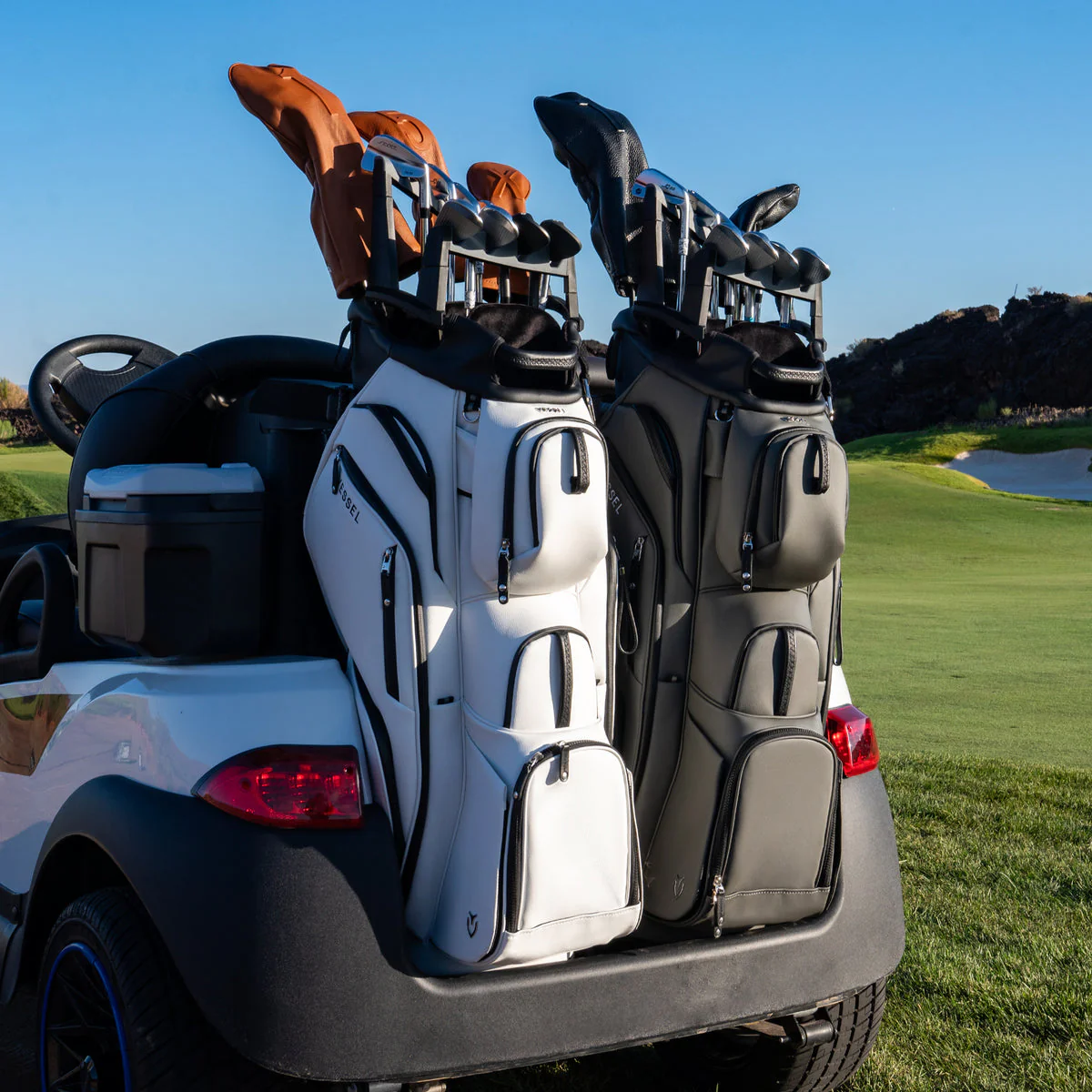Lux Pro Cart II in Pebble White - Image 10