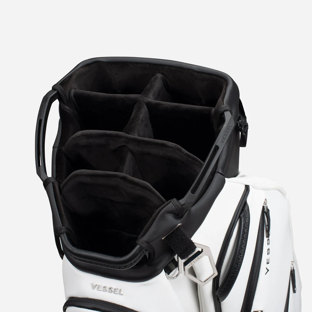 Lux Pro Cart II in Pebble White - Image 4