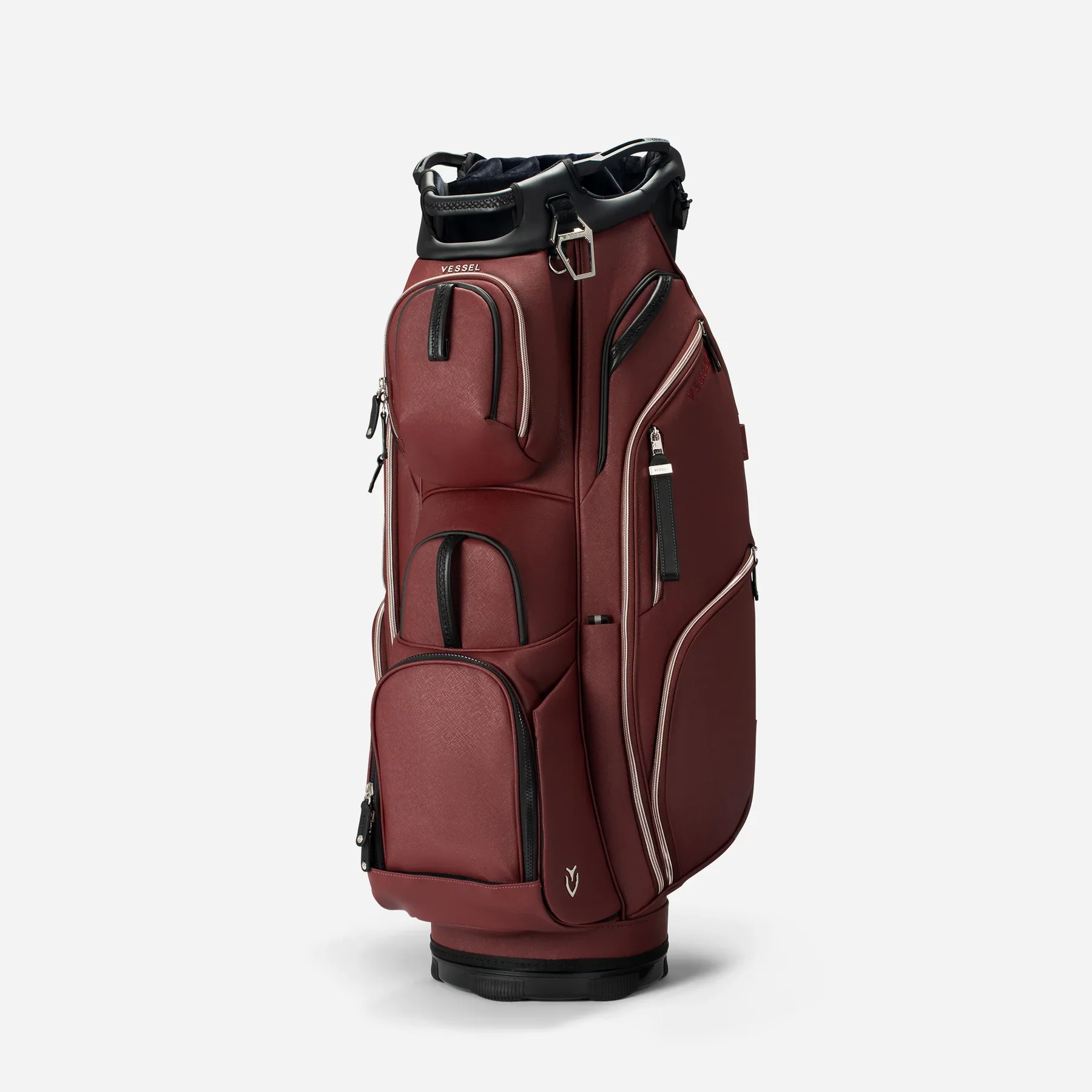 Lux Pro Cart II in Merlot