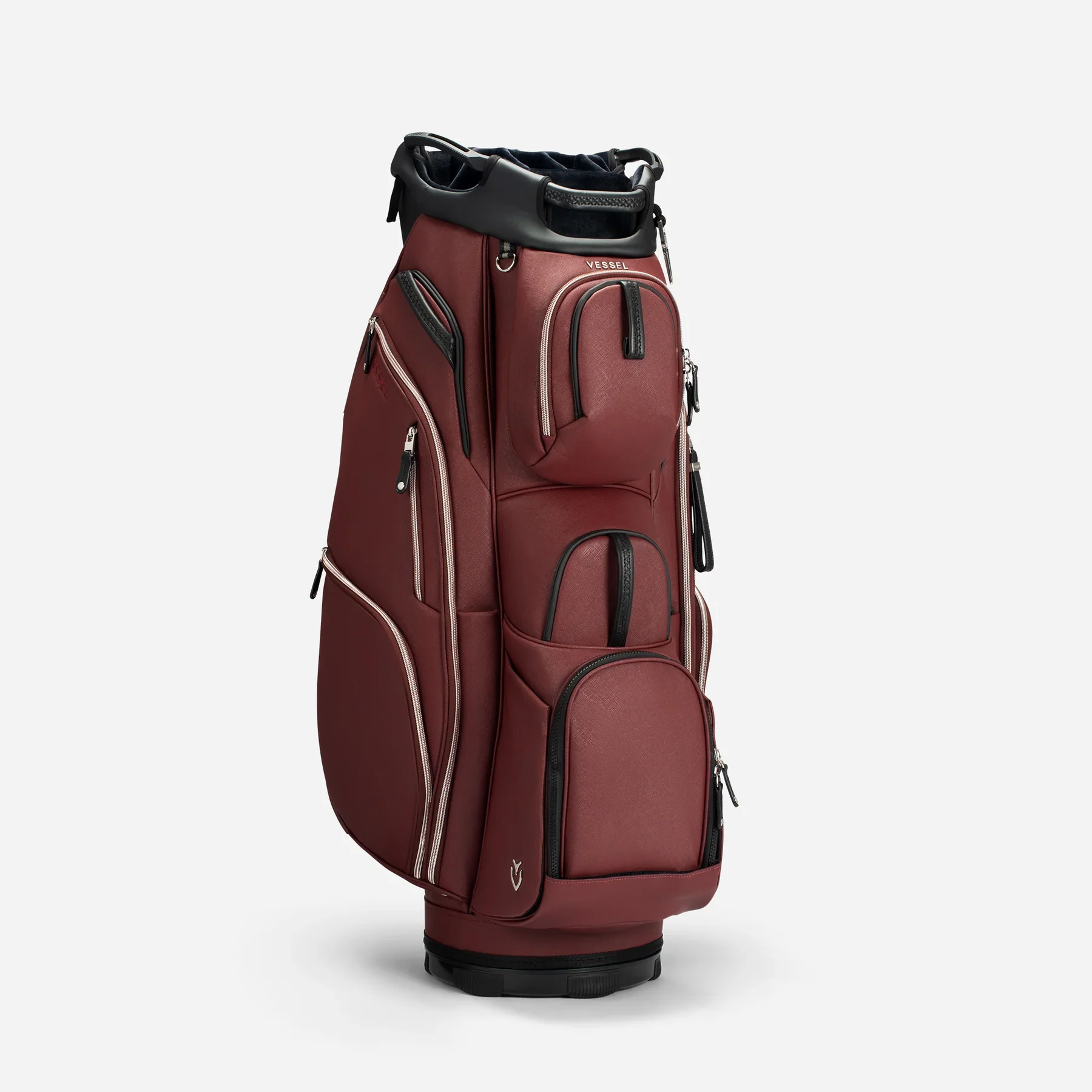 Lux Pro Cart II in Merlot - Image 2