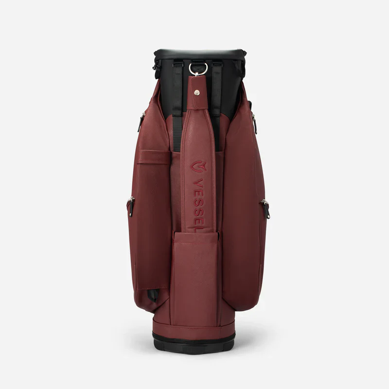 Lux Pro Cart II in Merlot - Image 3
