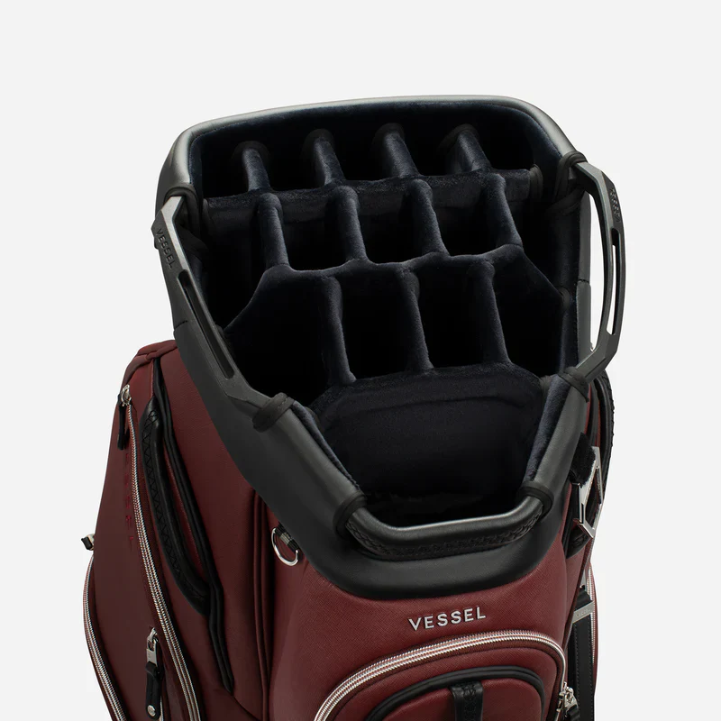 Lux Pro Cart II in Merlot - Image 4