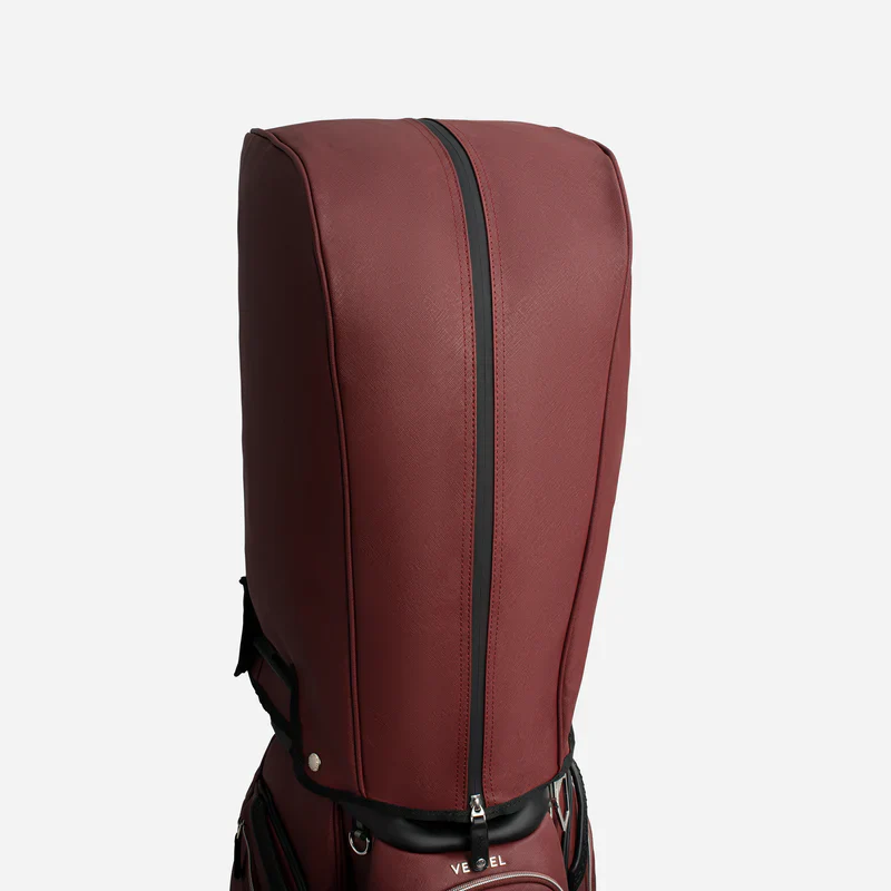 Lux Pro Cart II in Merlot - Image 5
