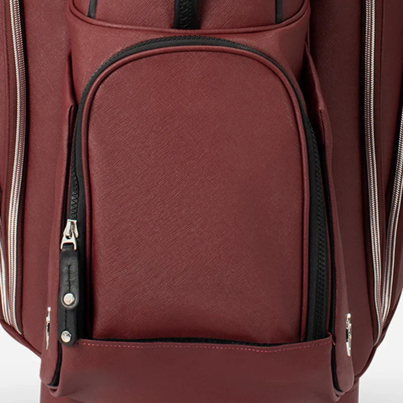 Lux Pro Cart II in Merlot - Image 8