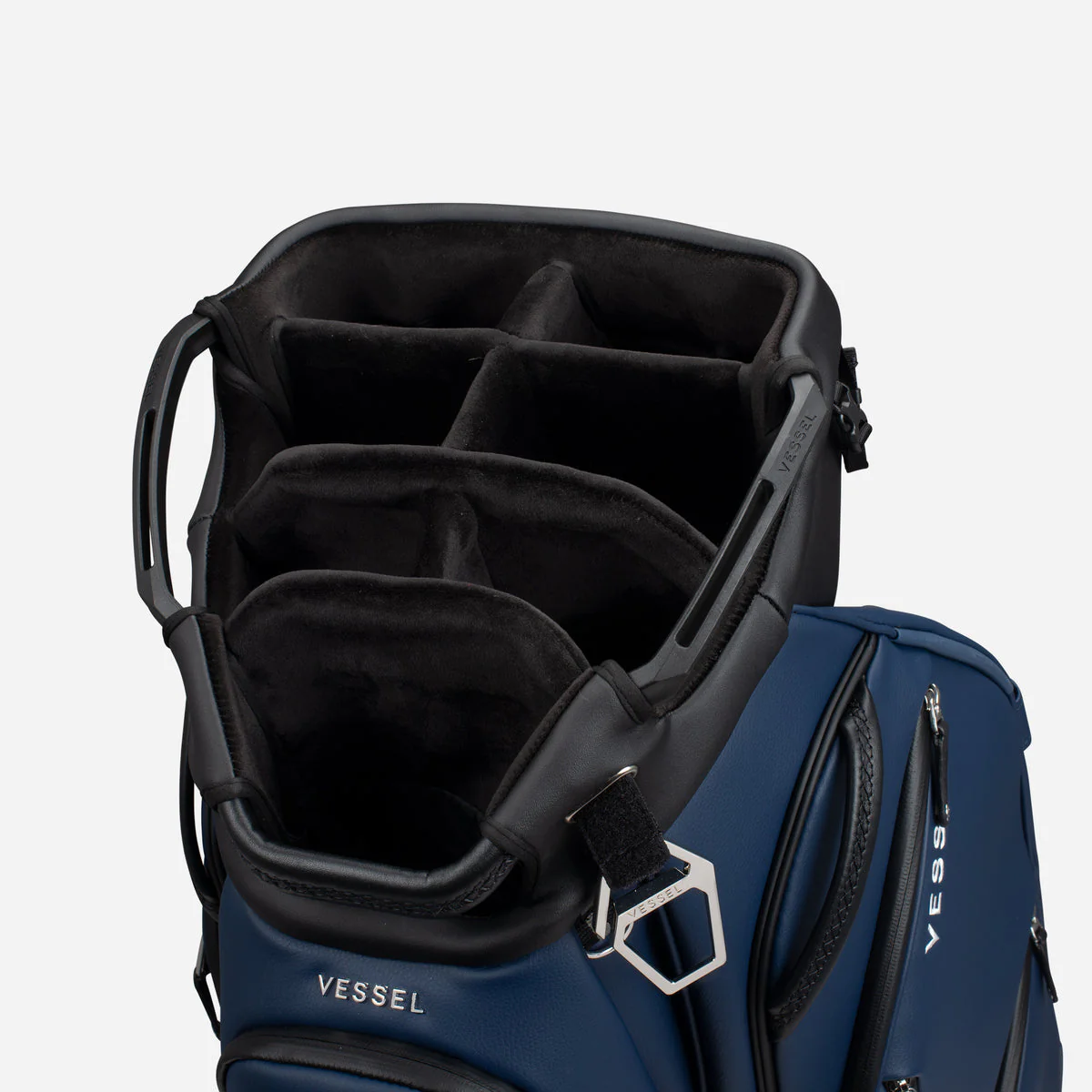 Lux Pro Cart II in Pebble Navy - Image 4