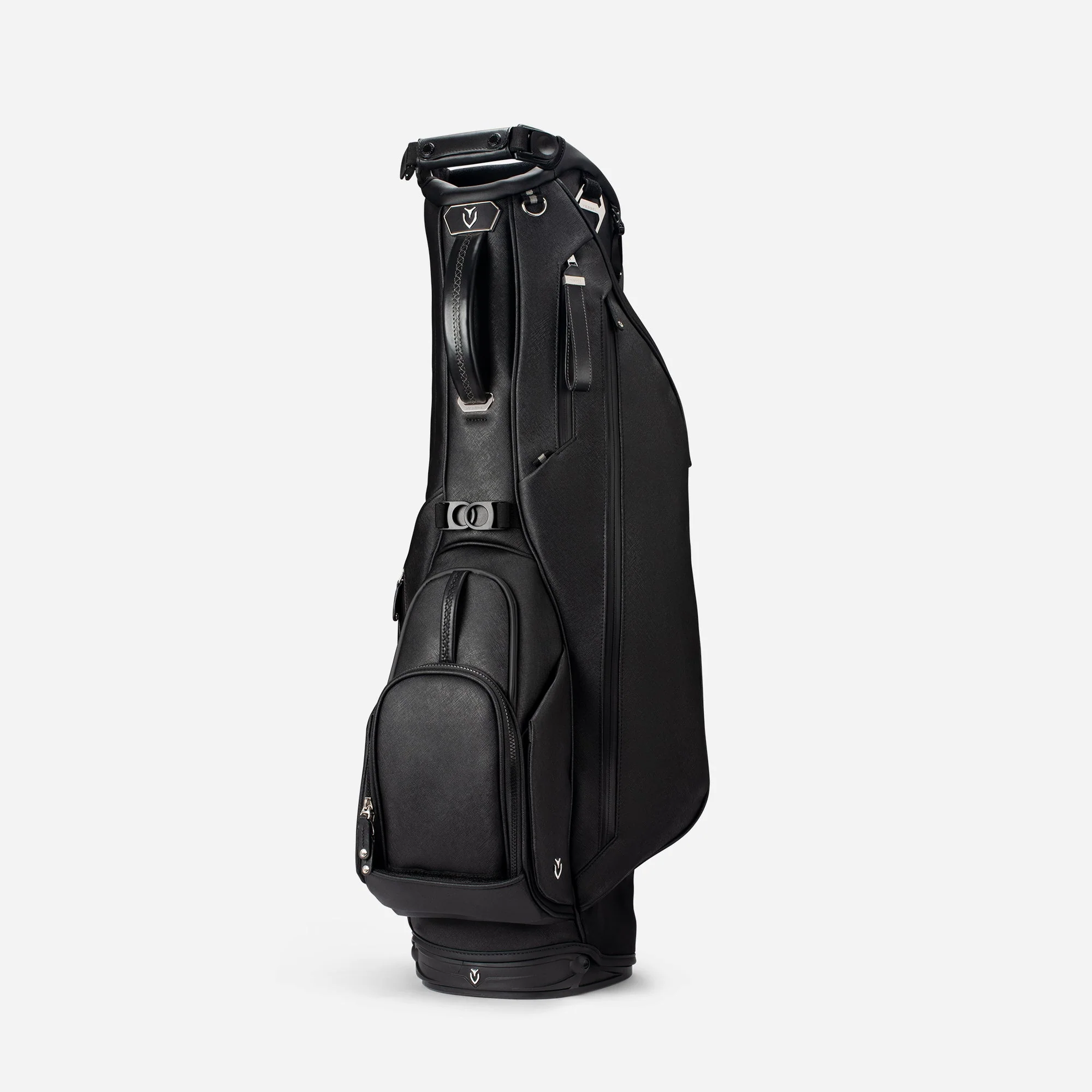 Lux Stand in Crosshatch Black - Image 2