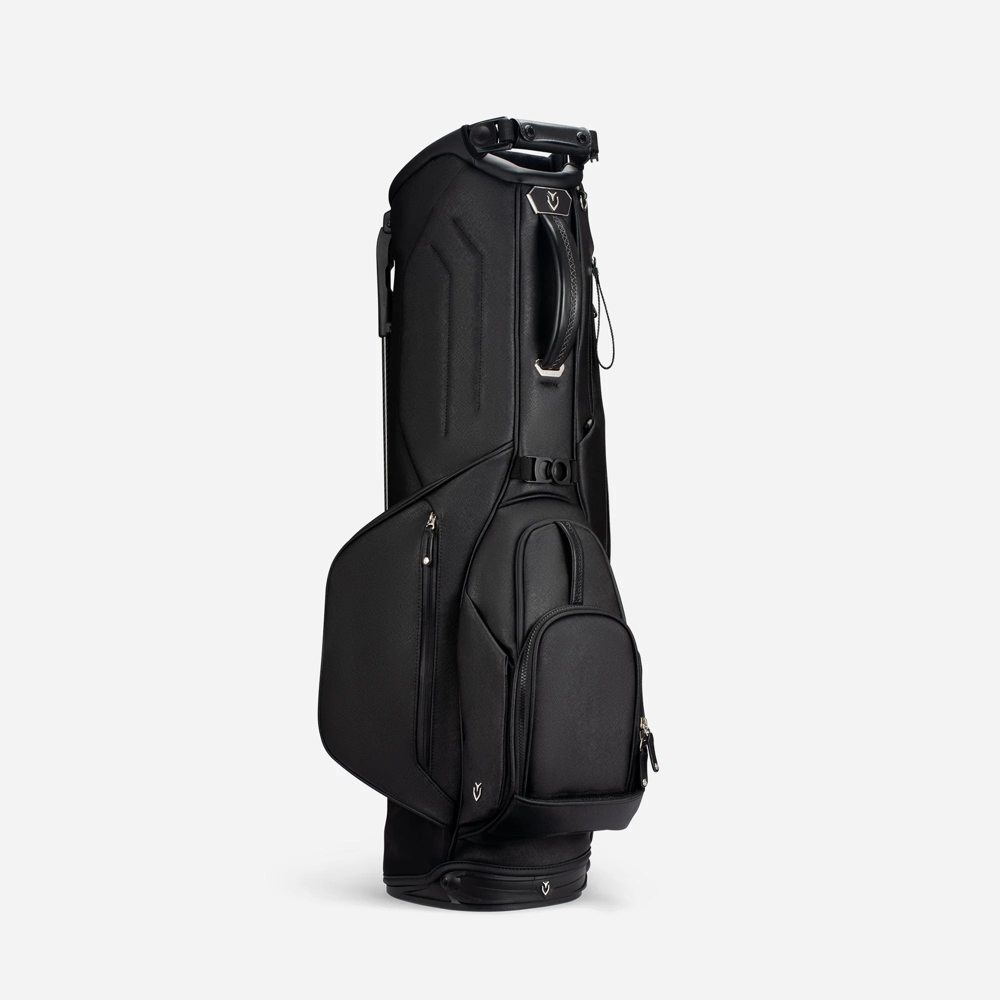 Lux Stand in Crosshatch Black - Image 3