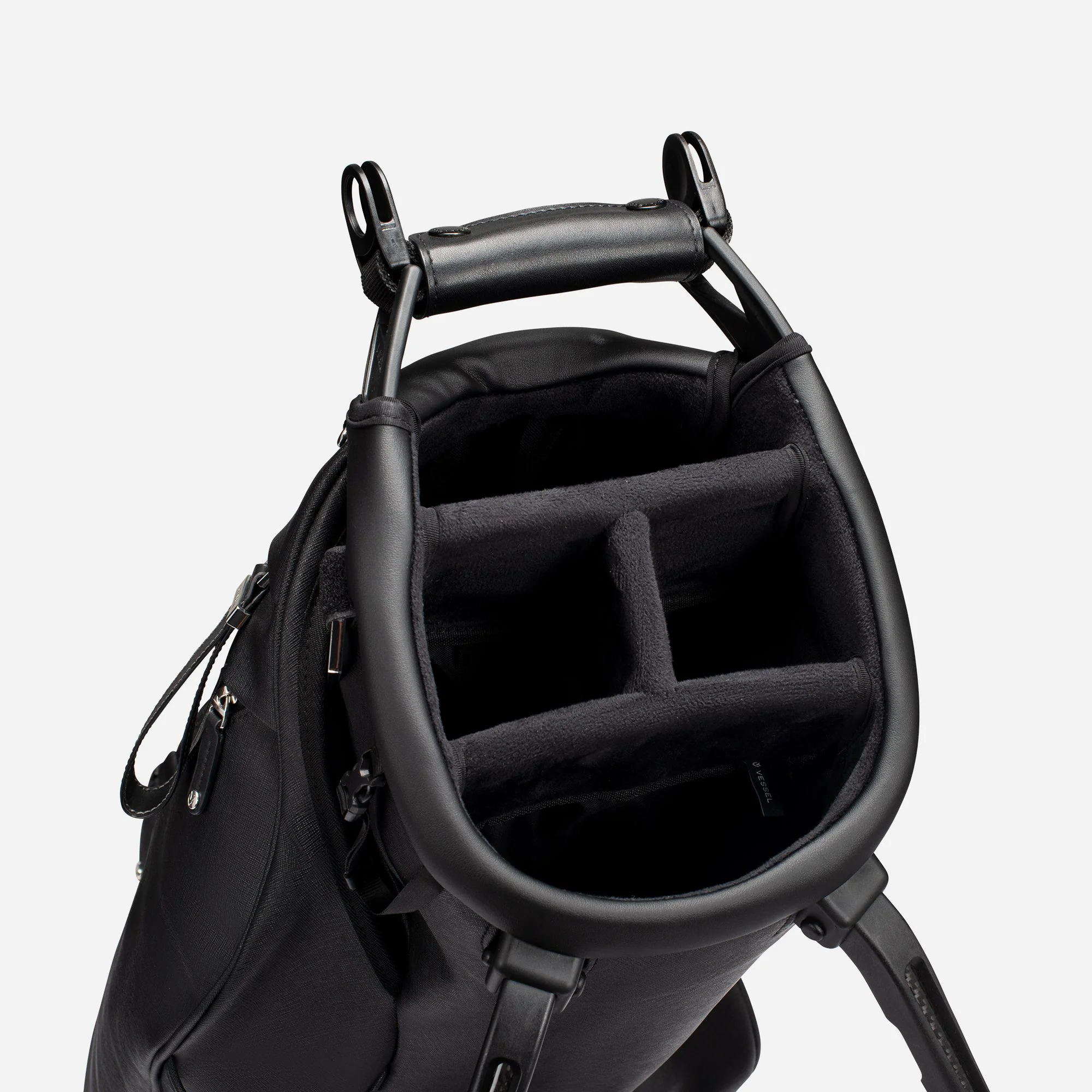 Lux Stand in Crosshatch Black - Image 4