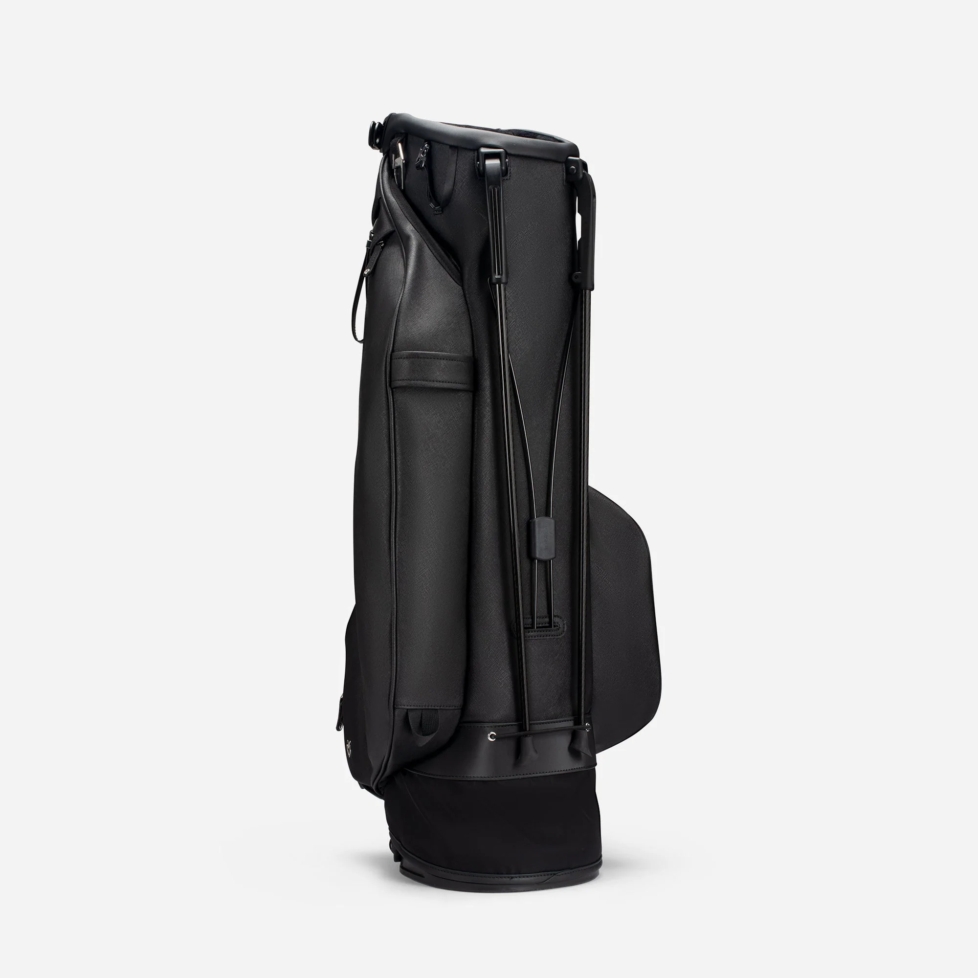 Lux Stand in Crosshatch Black - Image 6
