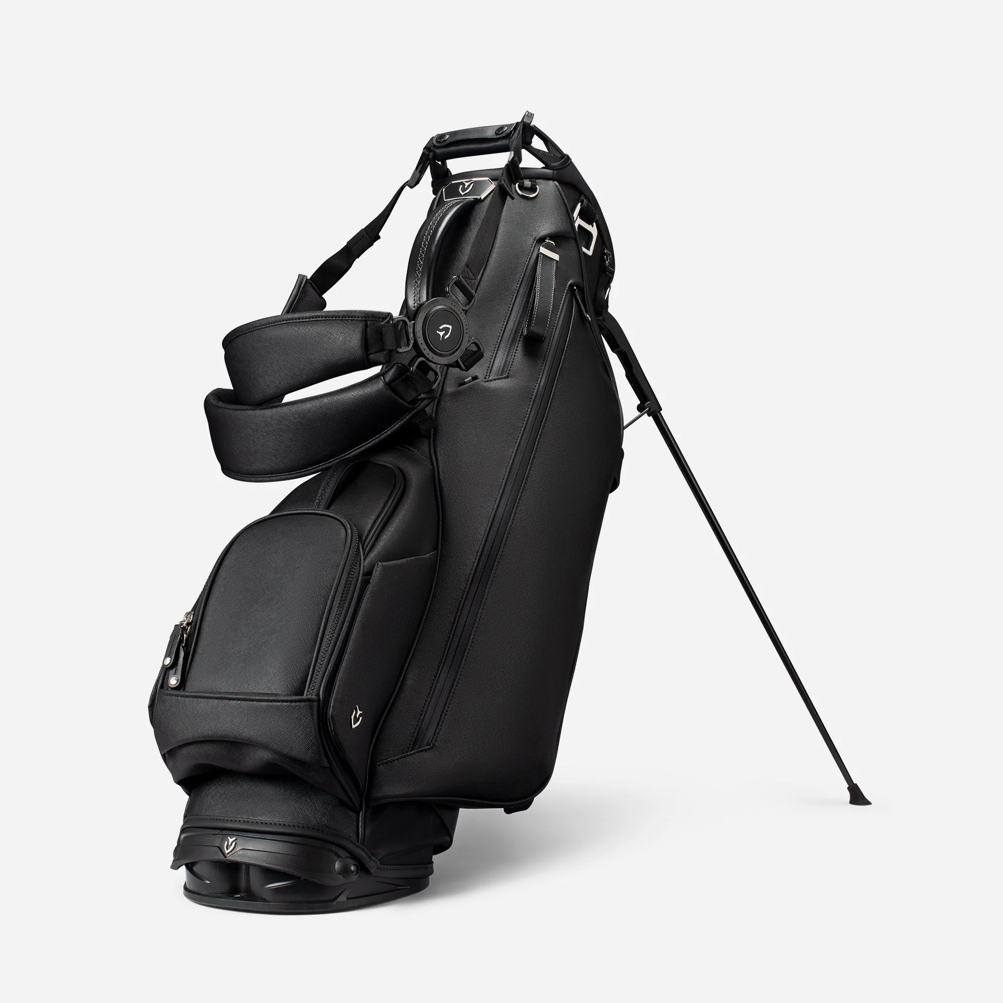 Lux Stand in Crosshatch Black - Image 7