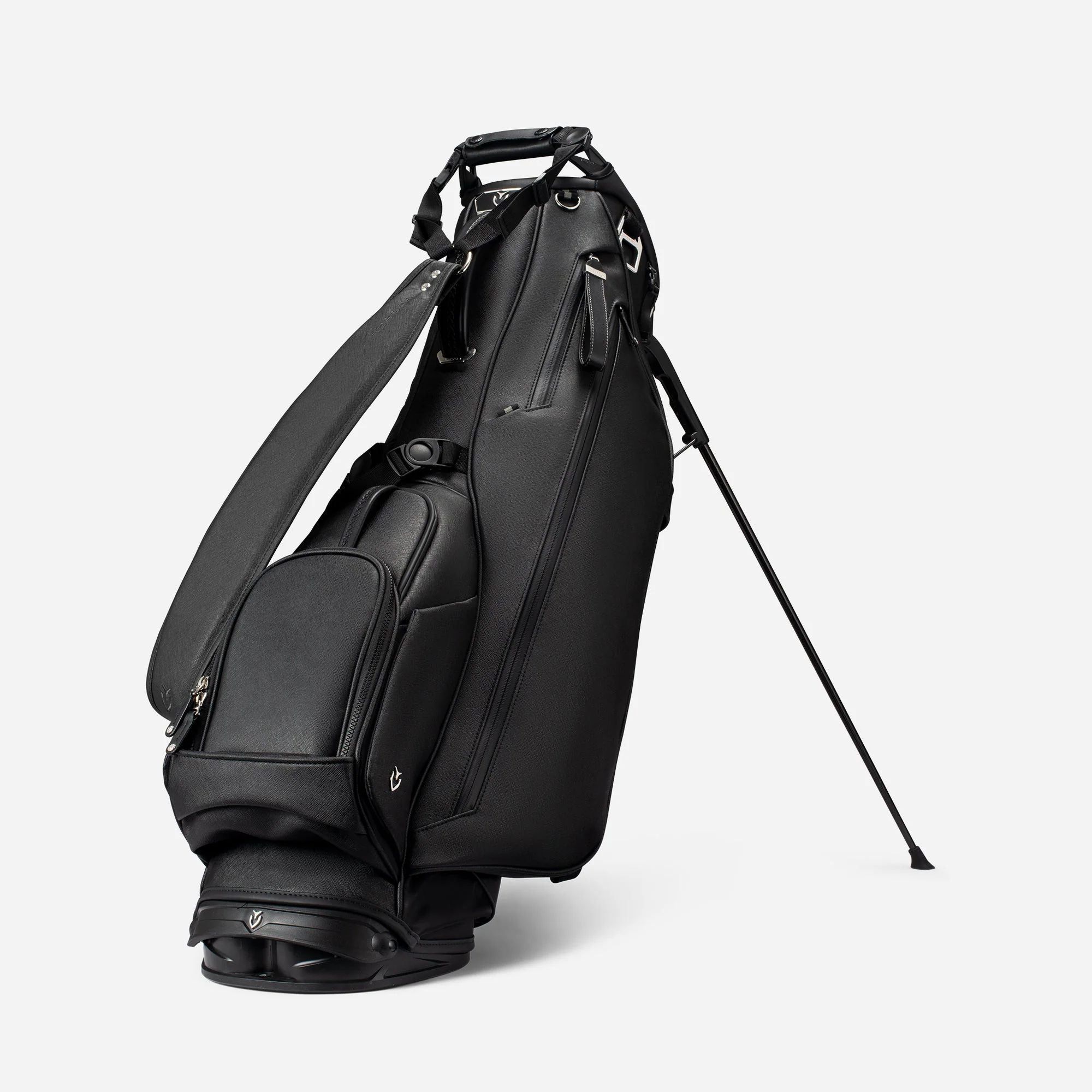 Lux Stand in Crosshatch Black - Image 8