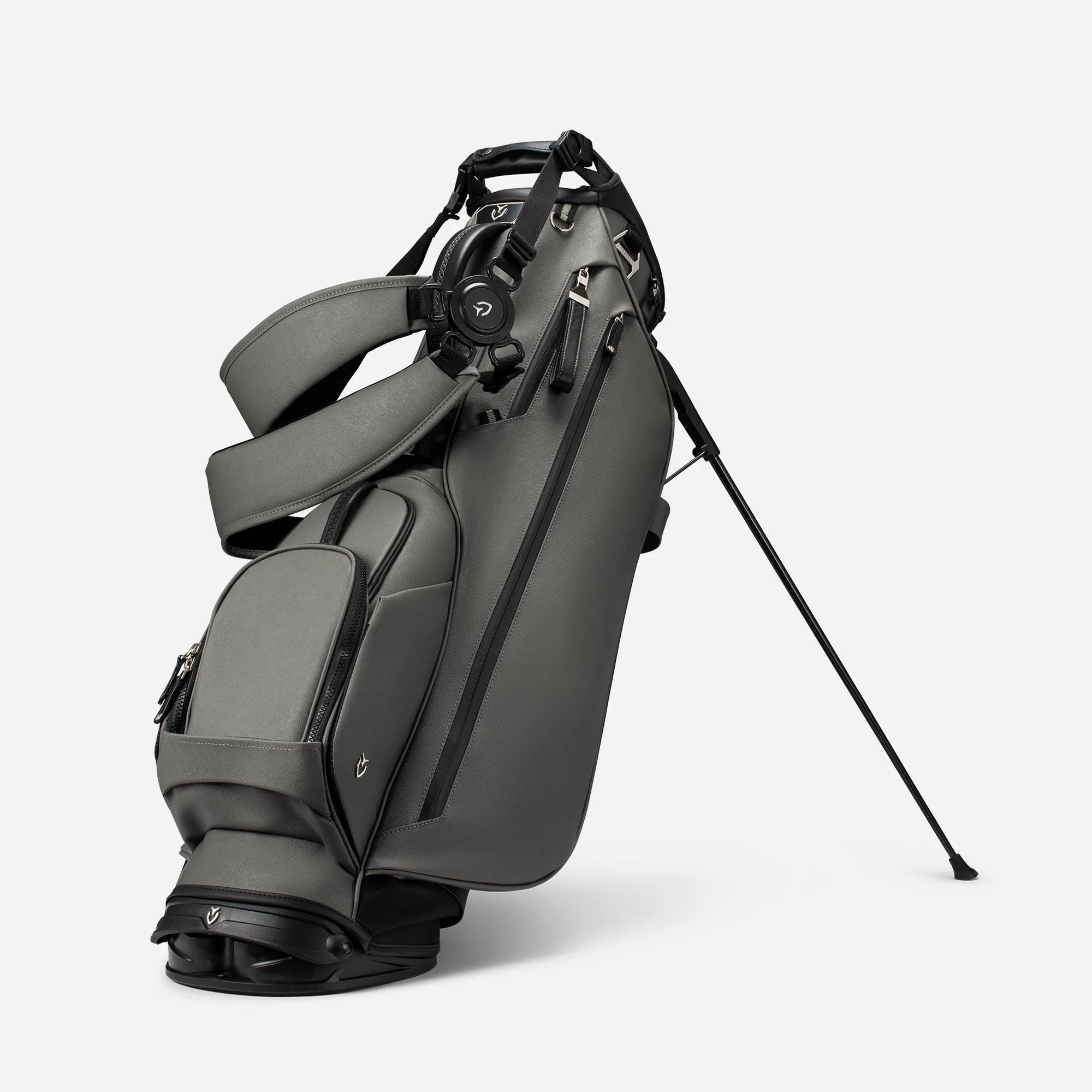 Lux Stand in Crosshatch Grey - Image 7
