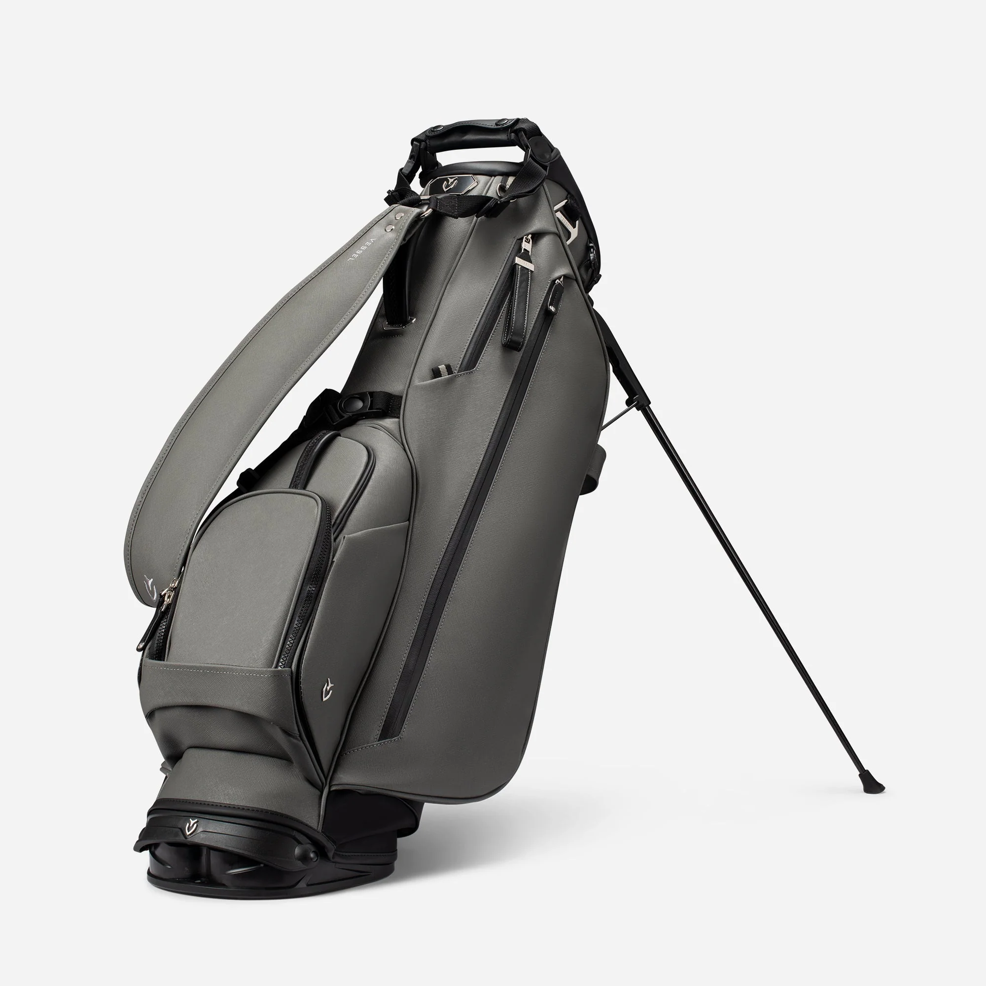Lux Stand in Crosshatch Grey - Image 8