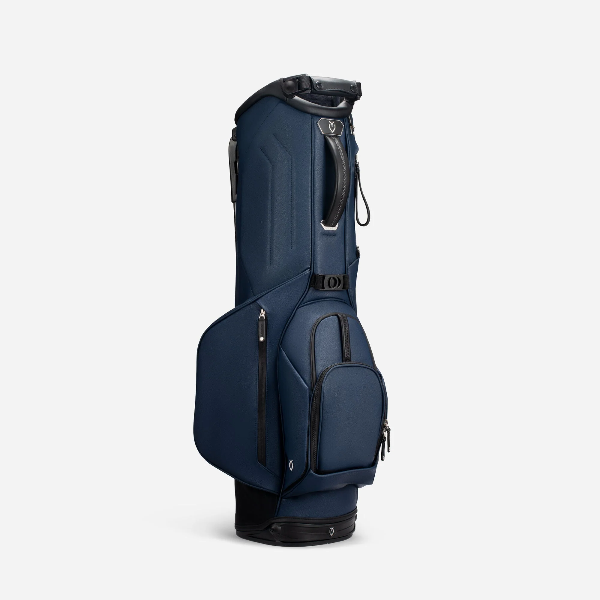 Lux Stand in Crosshatch Navy - Image 3