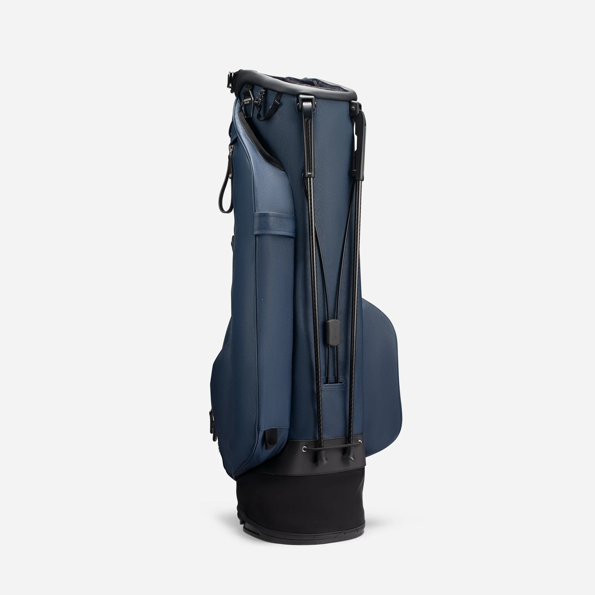 Lux Stand in Crosshatch Navy - Image 6