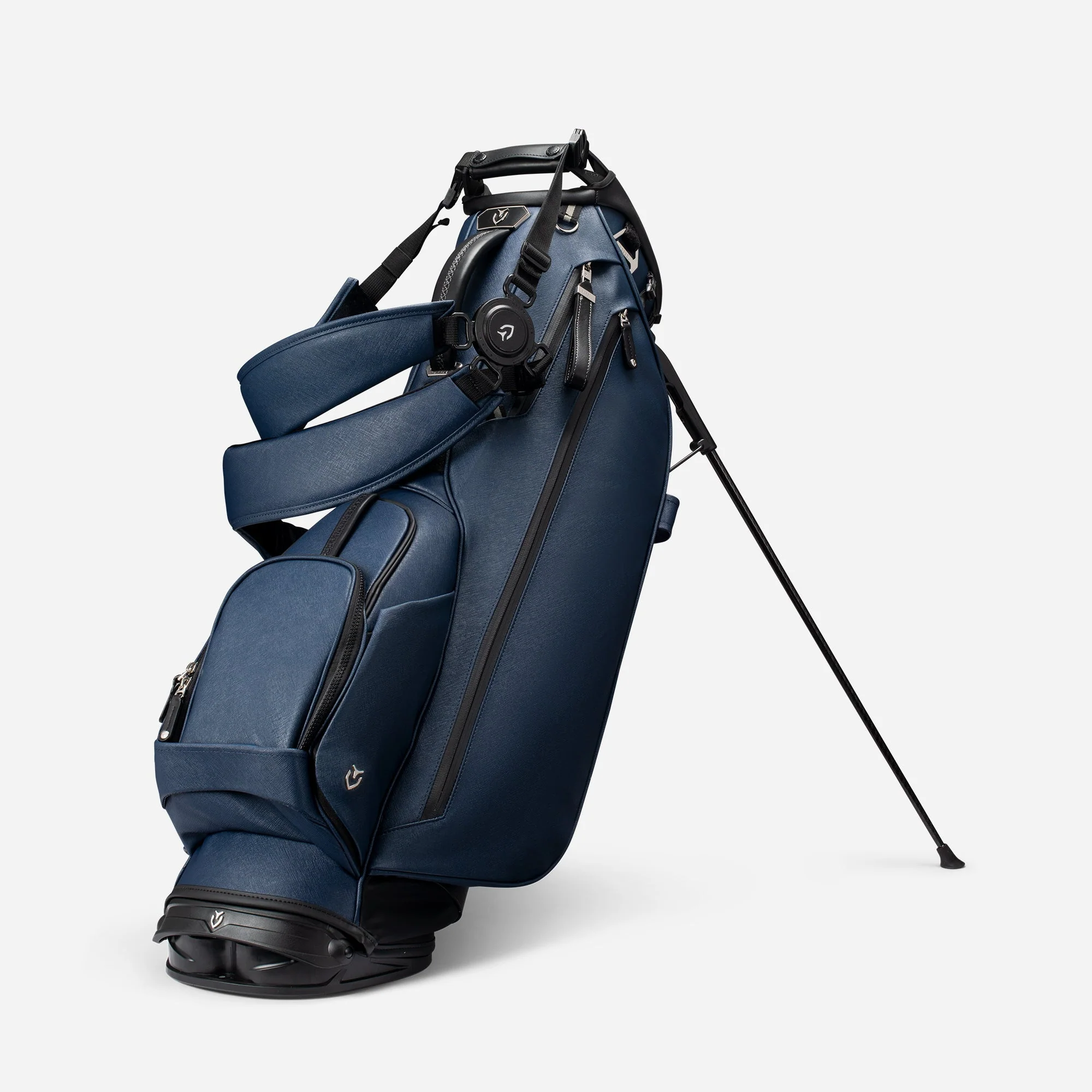 Lux Stand in Crosshatch Navy - Image 7