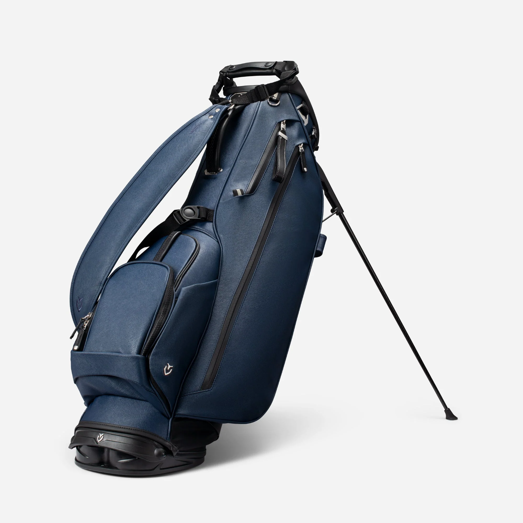 Lux Stand in Crosshatch Navy - Image 8